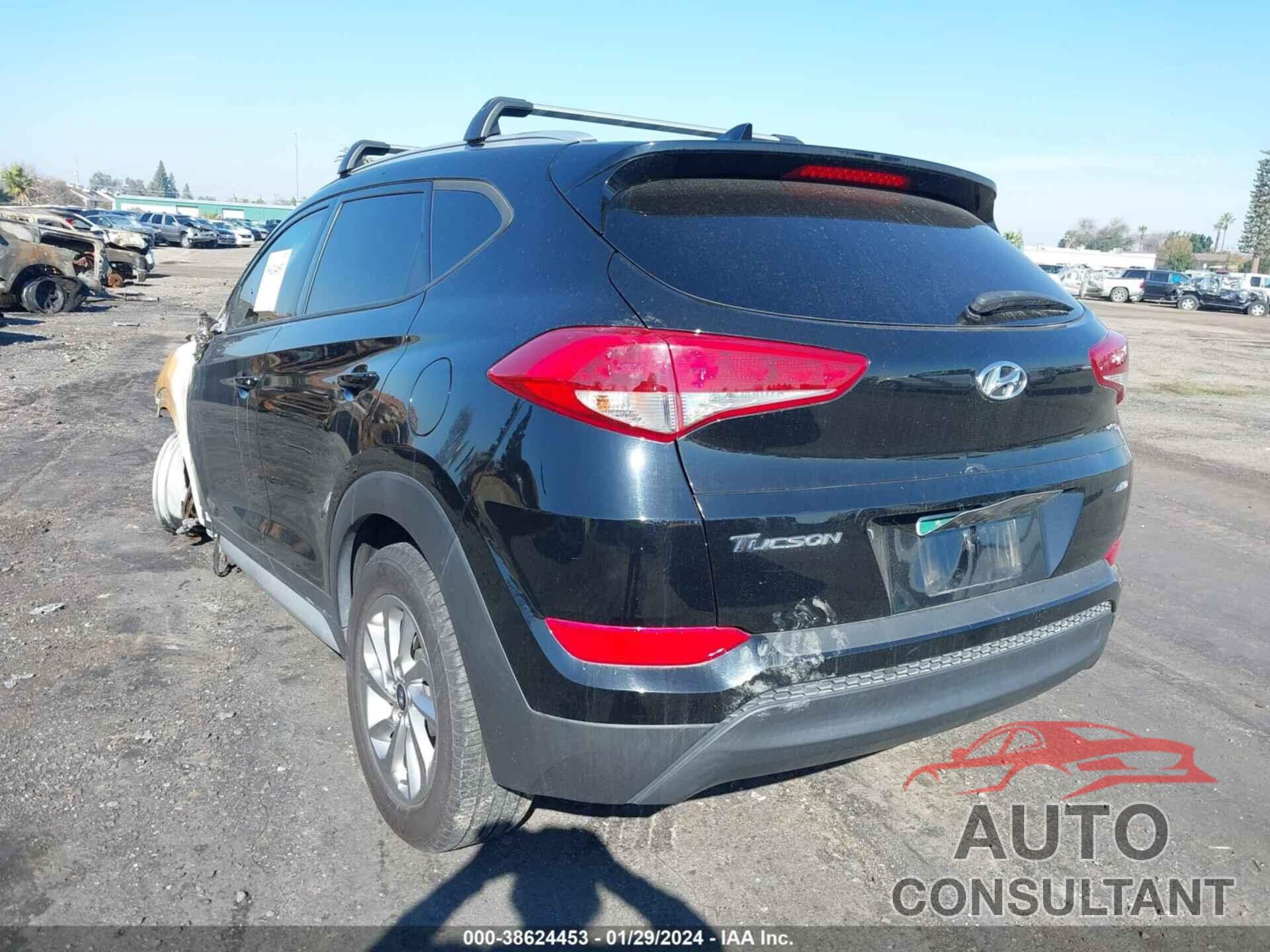 HYUNDAI TUCSON 2018 - KM8J3CA48JU615240