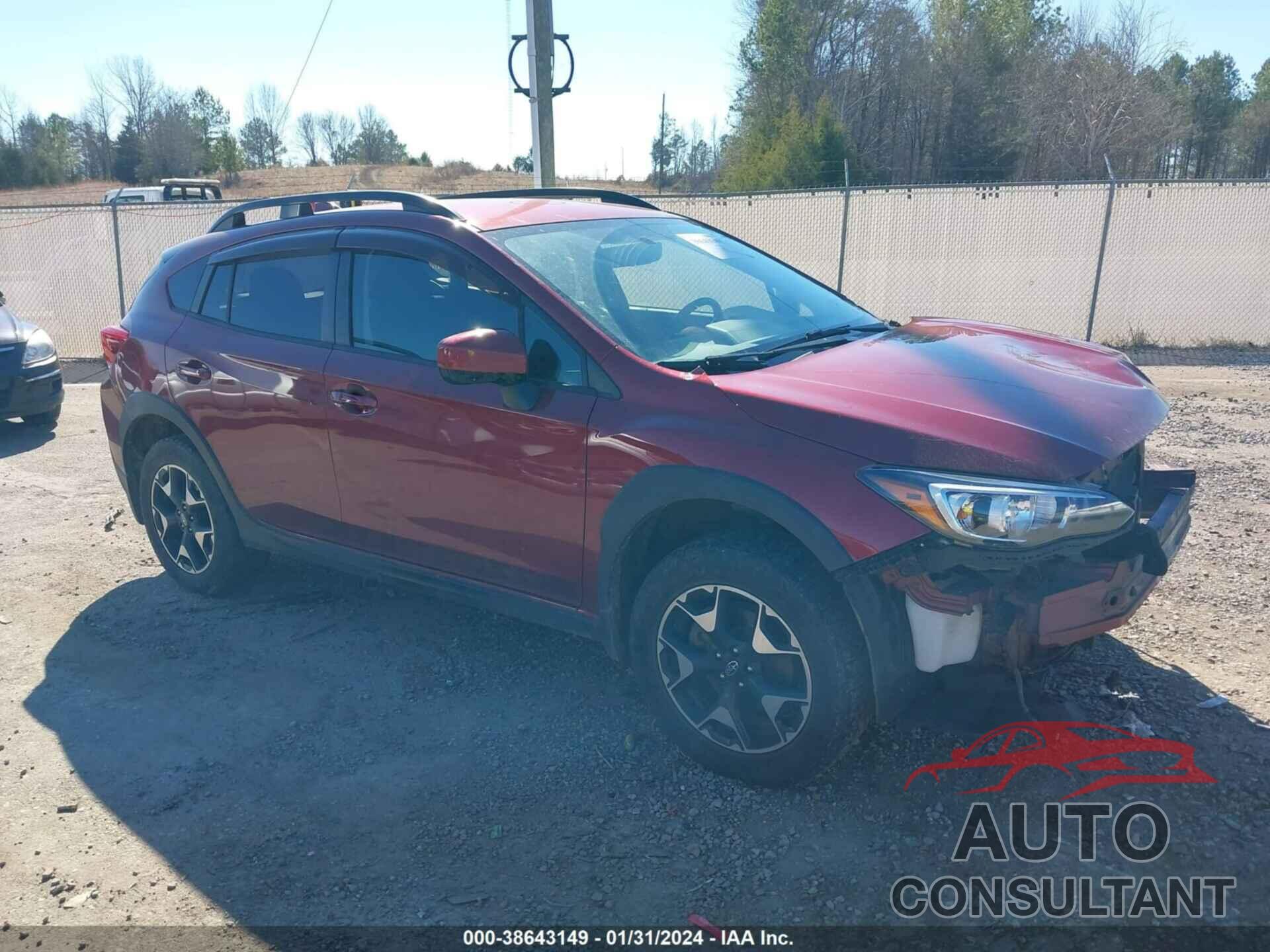 SUBARU CROSSTREK 2019 - JF2GTACCXK9231750