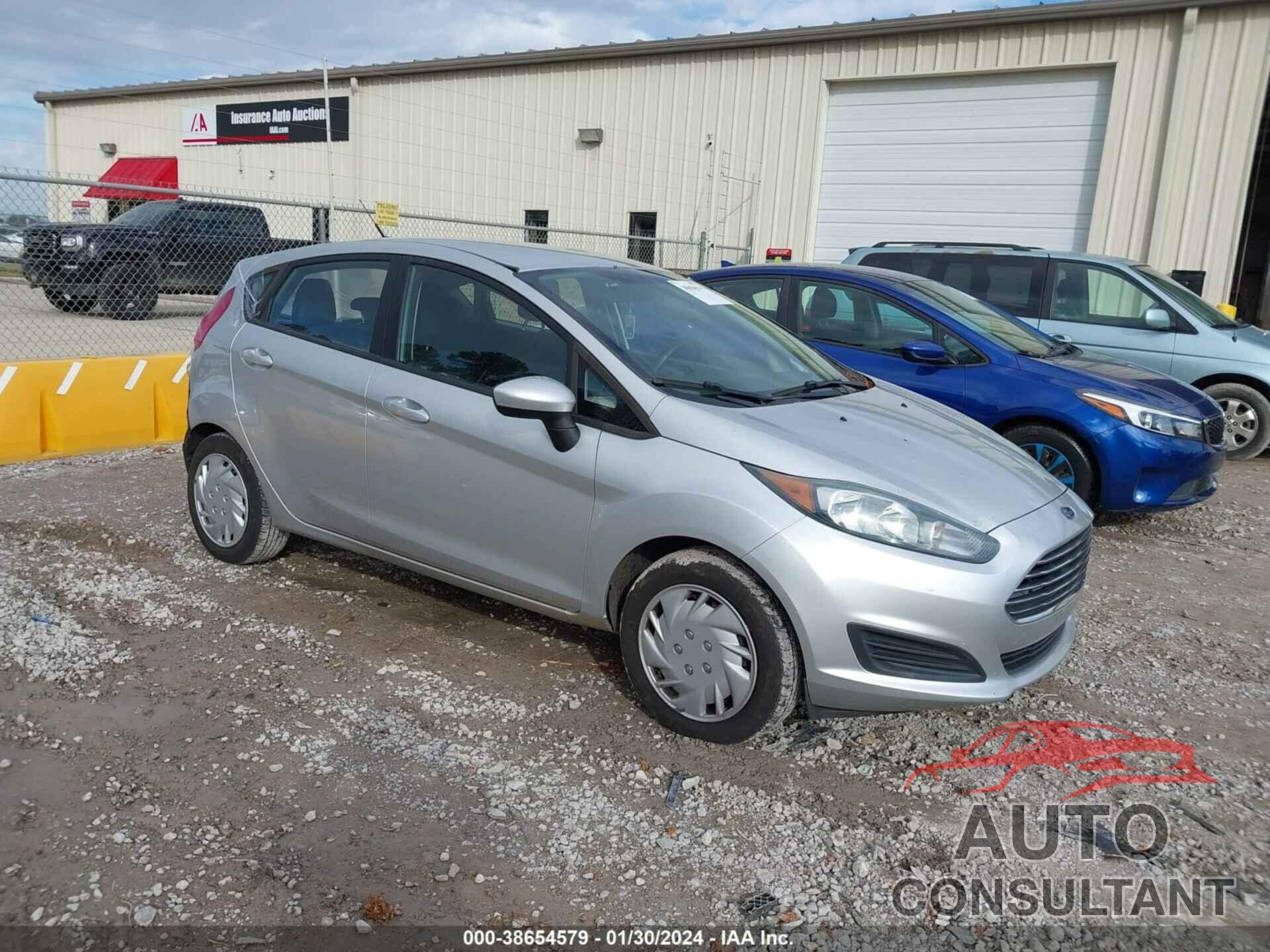 FORD FIESTA 2016 - 3FADP4TJ7GM136342