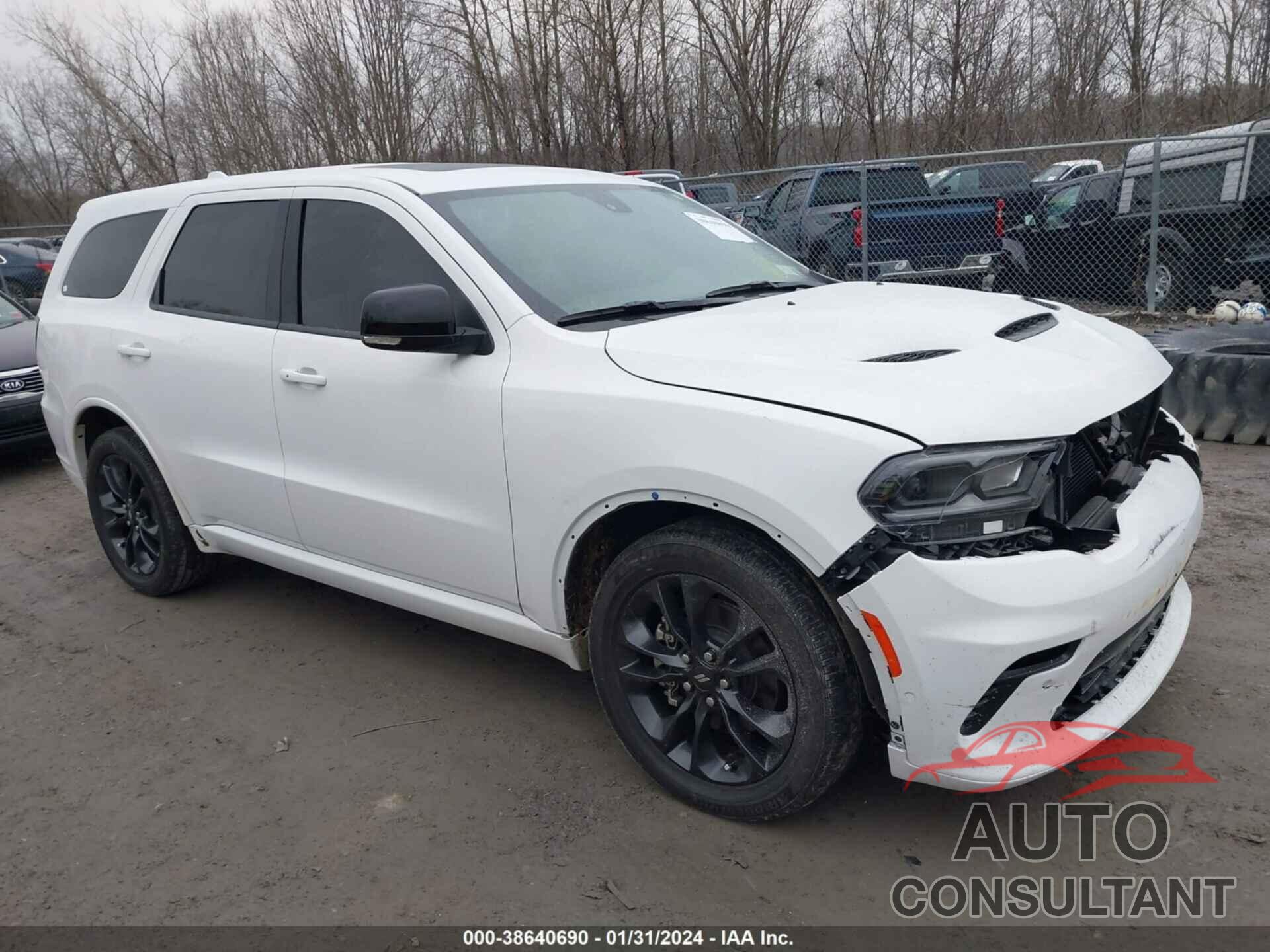 DODGE DURANGO 2022 - 1C4SDJCT0NC215697