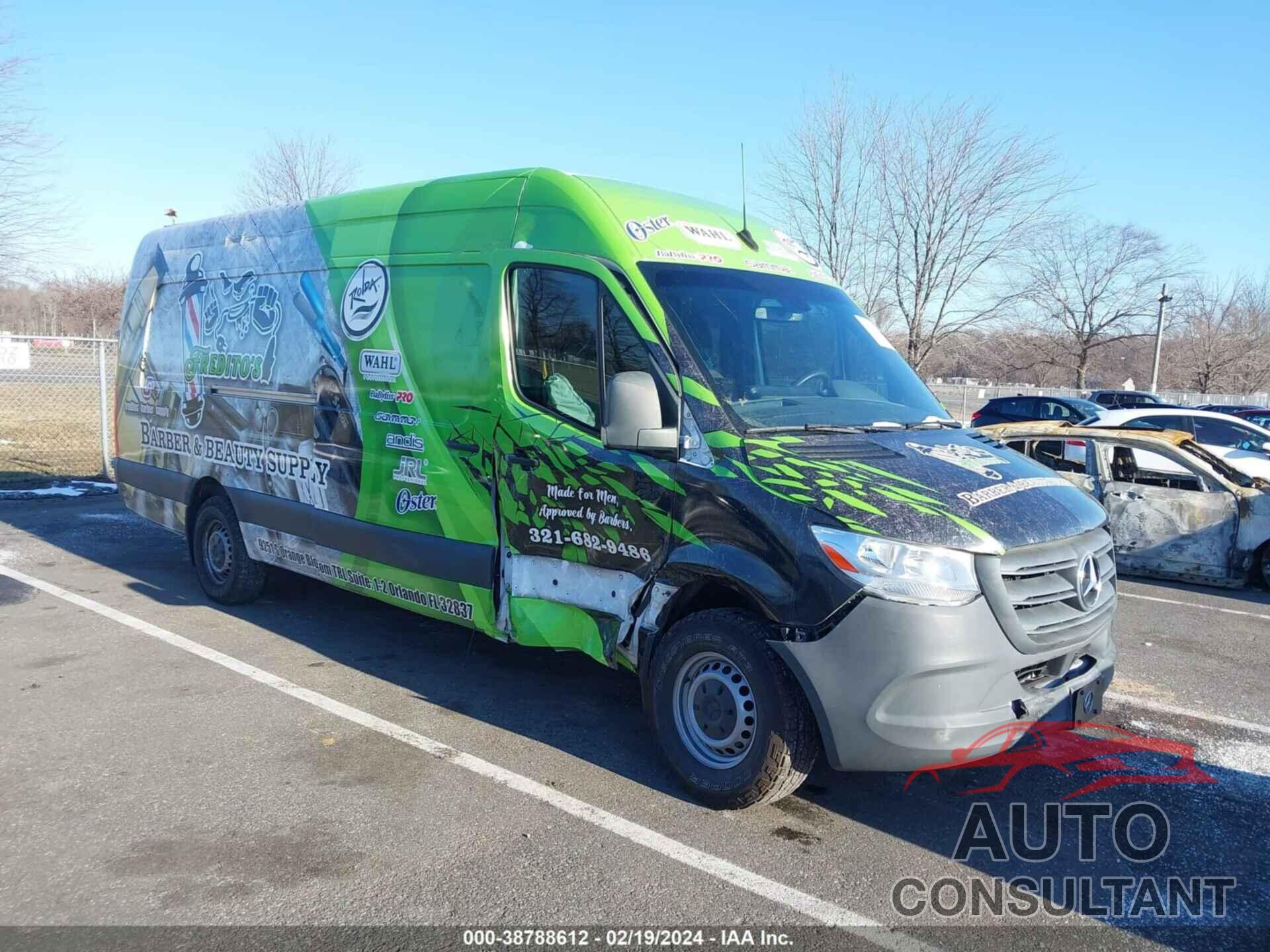 MERCEDES-BENZ SPRINTER 2500 2021 - W1Y4DDHY0MT046418