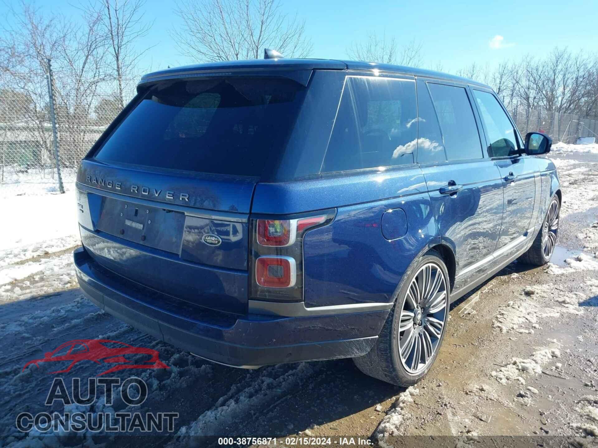 LAND ROVER RANGE ROVER 2020 - SALGS2SE6LA405641