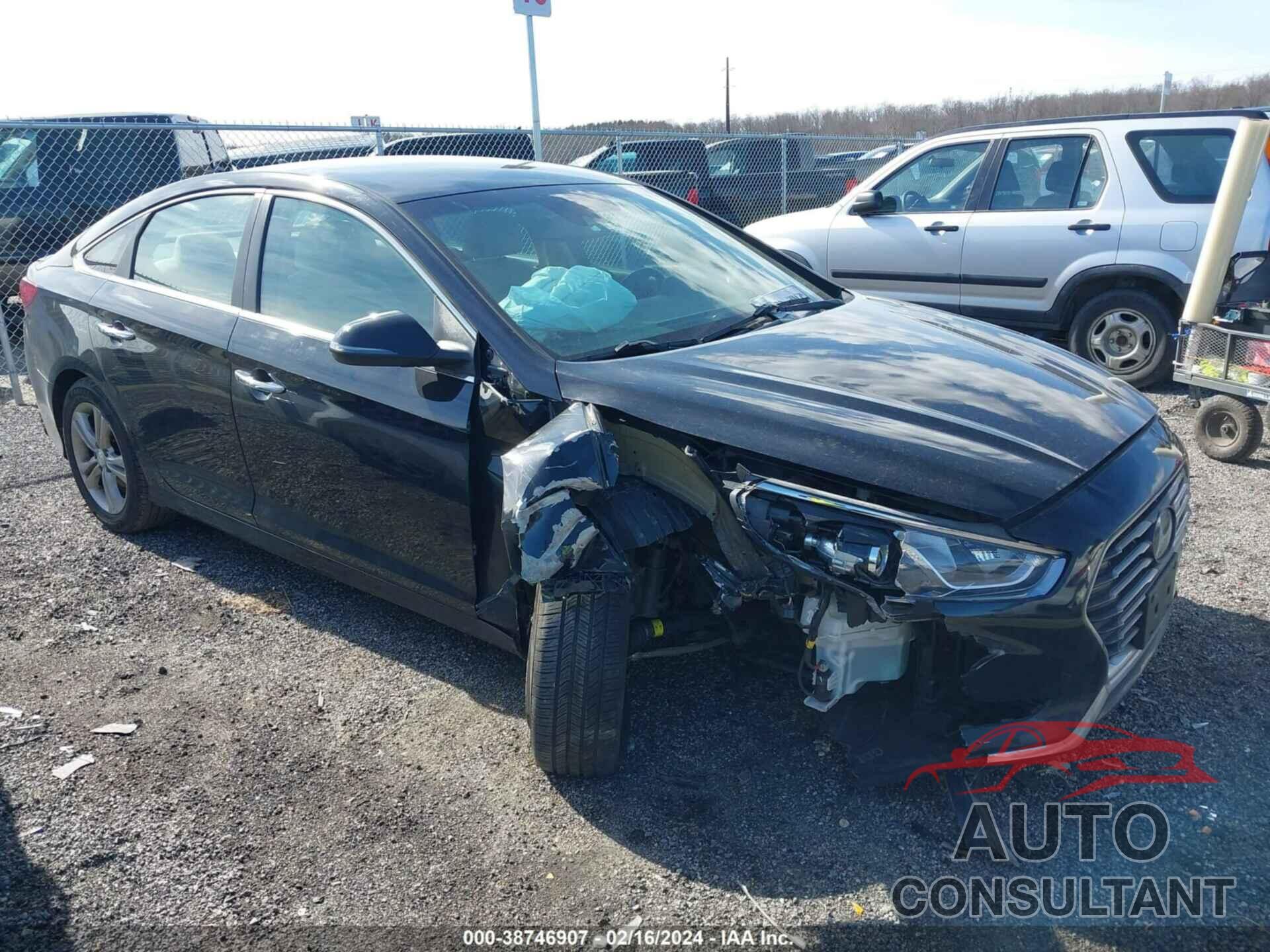 HYUNDAI SONATA 2018 - 5NPE34AF8JH669404