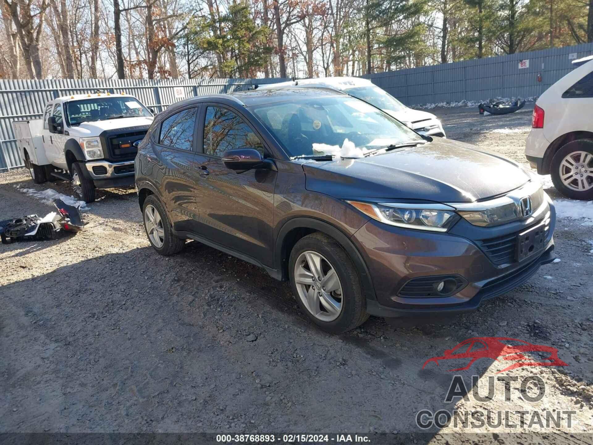 HONDA HR-V 2019 - 3CZRU6H59KM738548