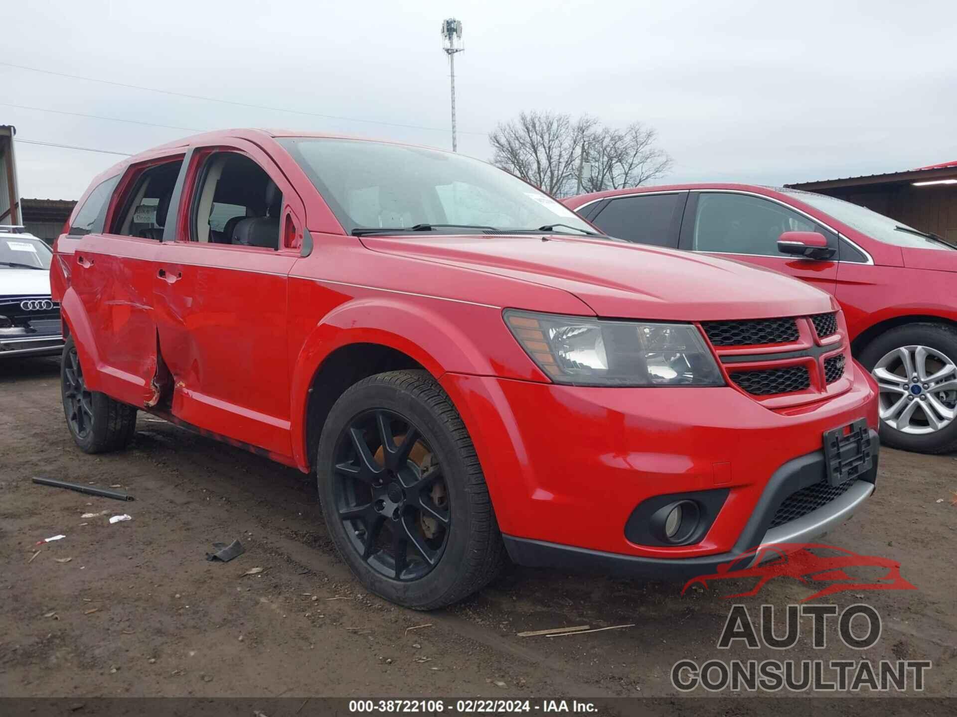 DODGE JOURNEY 2017 - 3C4PDDEG7HT505337