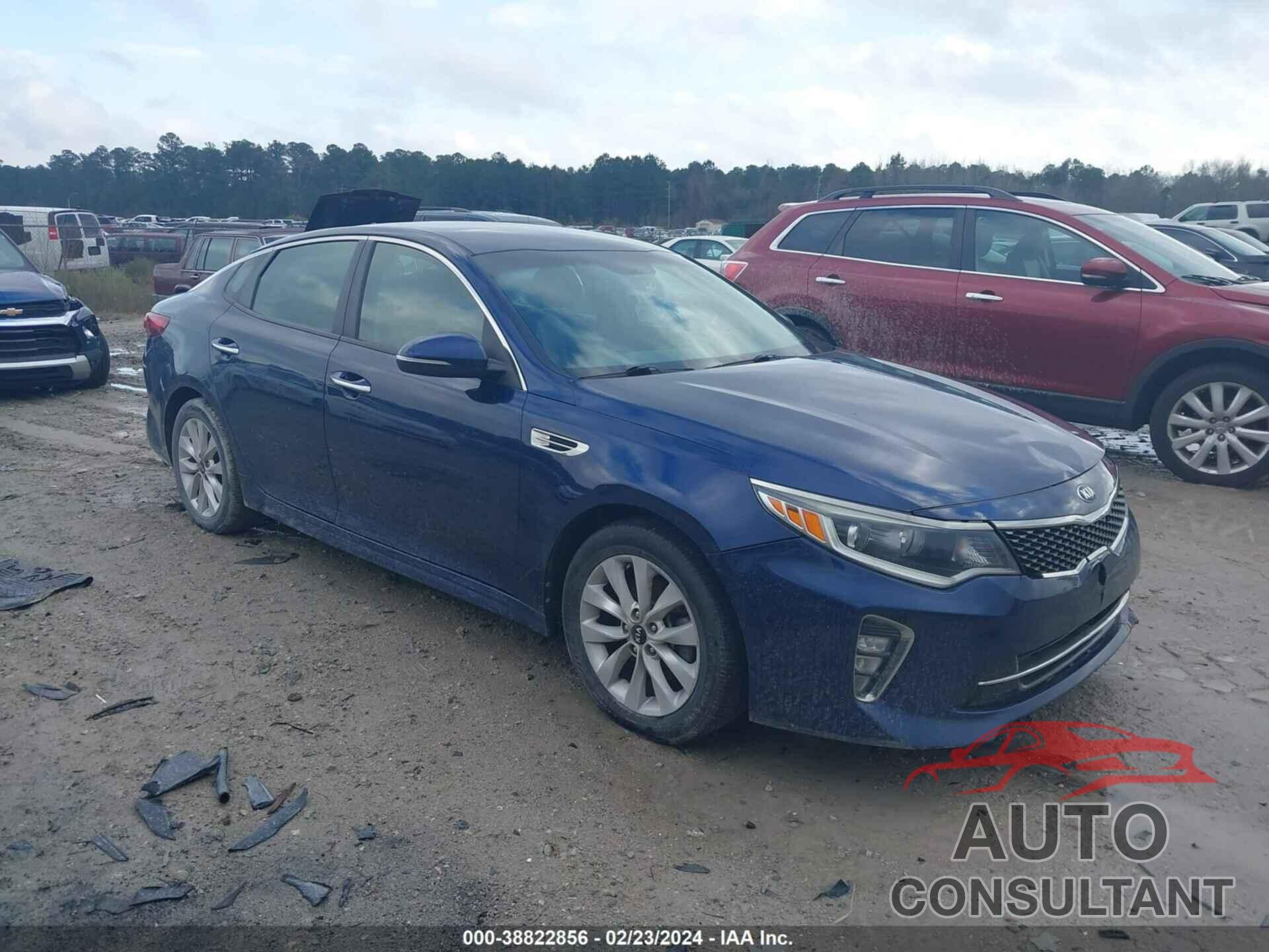 KIA OPTIMA 2018 - 5XXGT4L32JG181251
