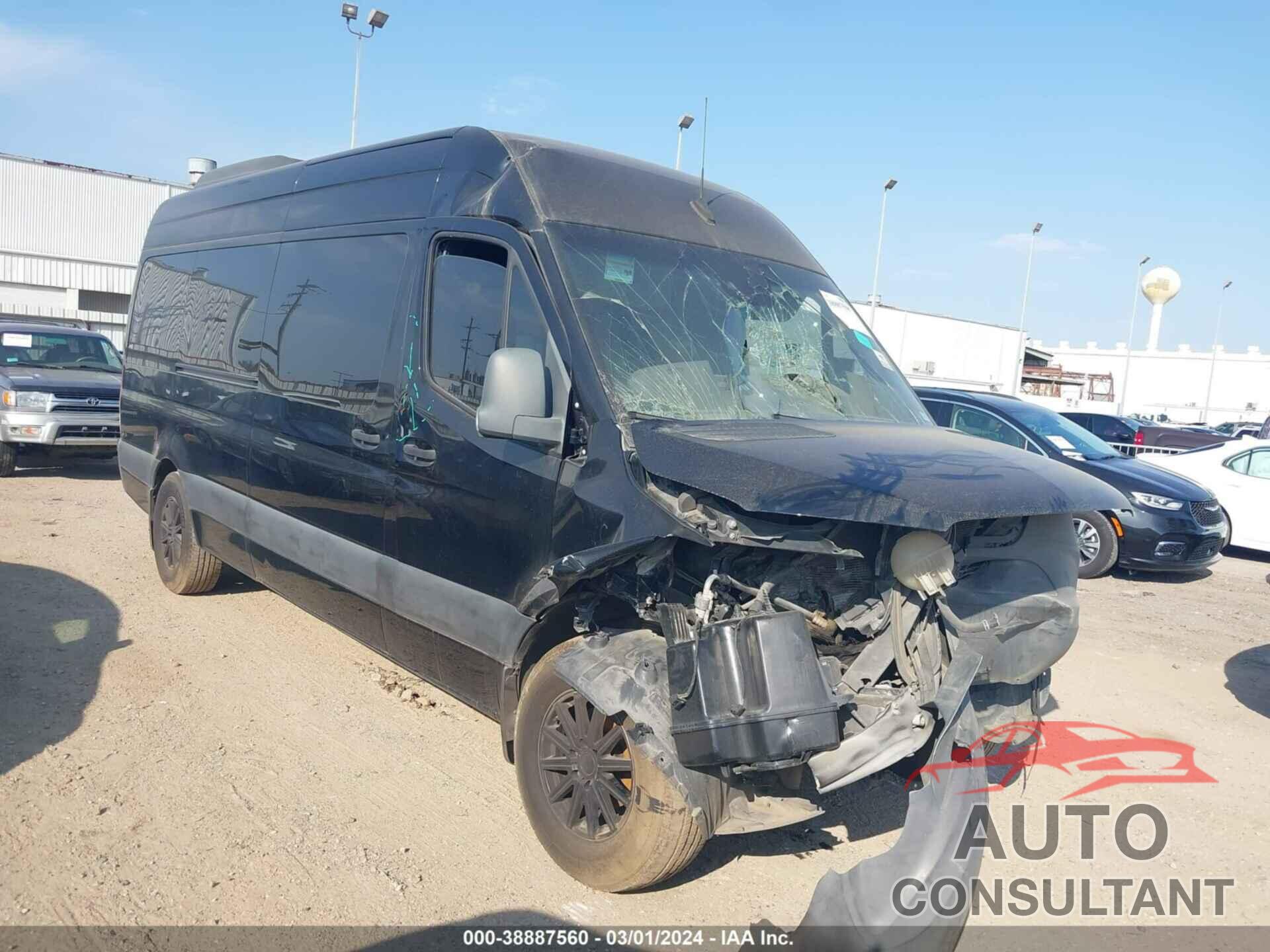 MERCEDES-BENZ SPRINTER 2500 2019 - WDZPF1CD6KT002516