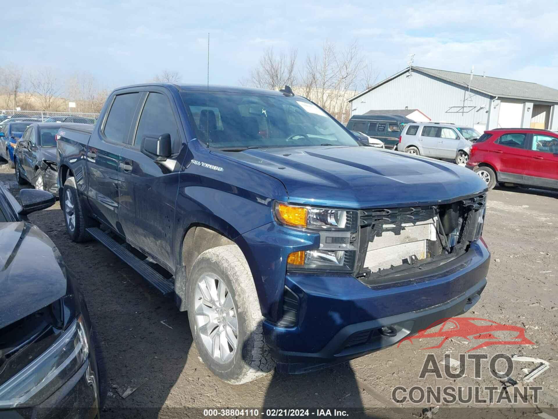 CHEVROLET SILVERADO 2020 - 1GCUYBEF3LZ255096