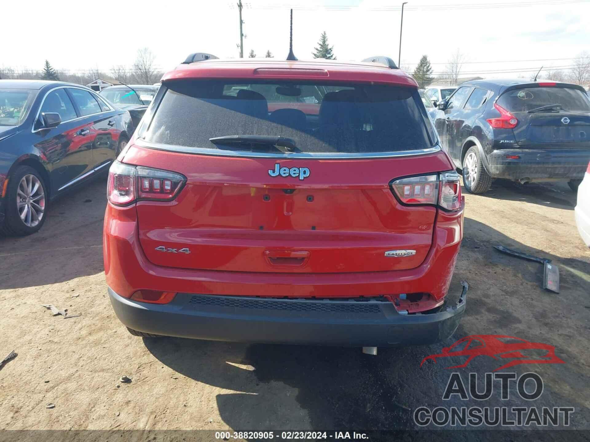 JEEP COMPASS 2023 - 3C4NJDBN5PT520114