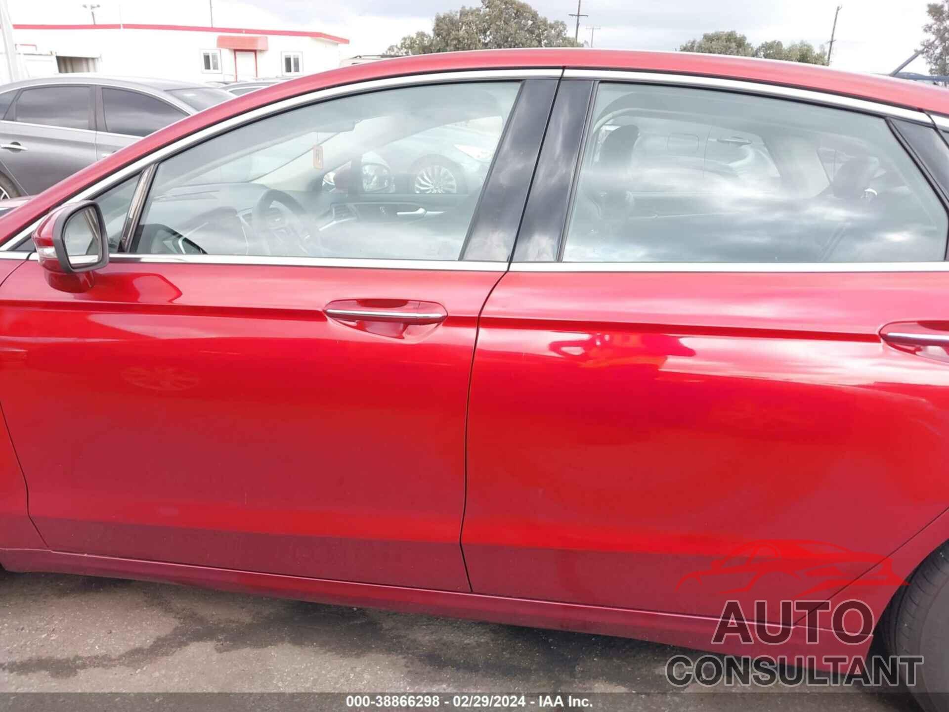 FORD FUSION ENERGI 2019 - 3FA6P0SU7KR176297