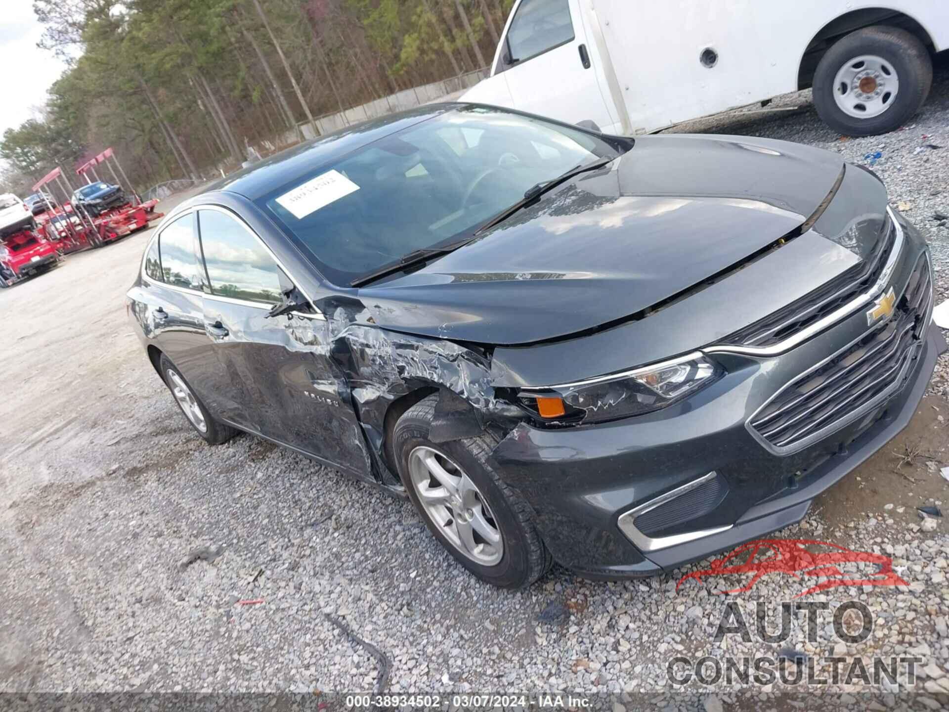 CHEVROLET MALIBU 2017 - 1G1ZB5ST4HF240076