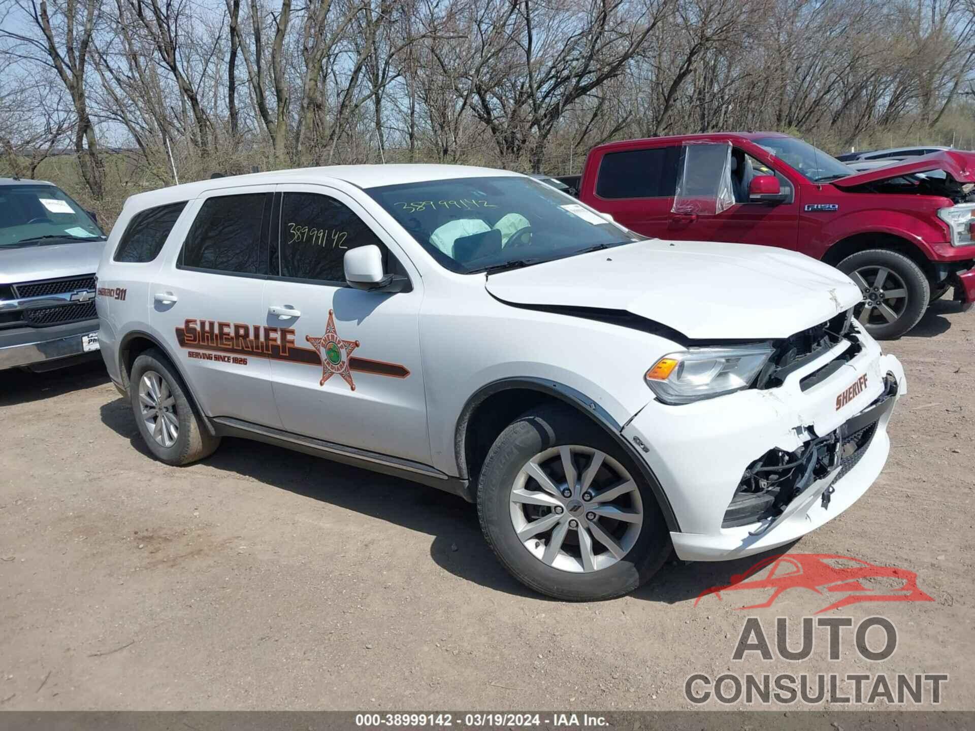 DODGE DURANGO 2019 - 1C4SDJFT0KC738922