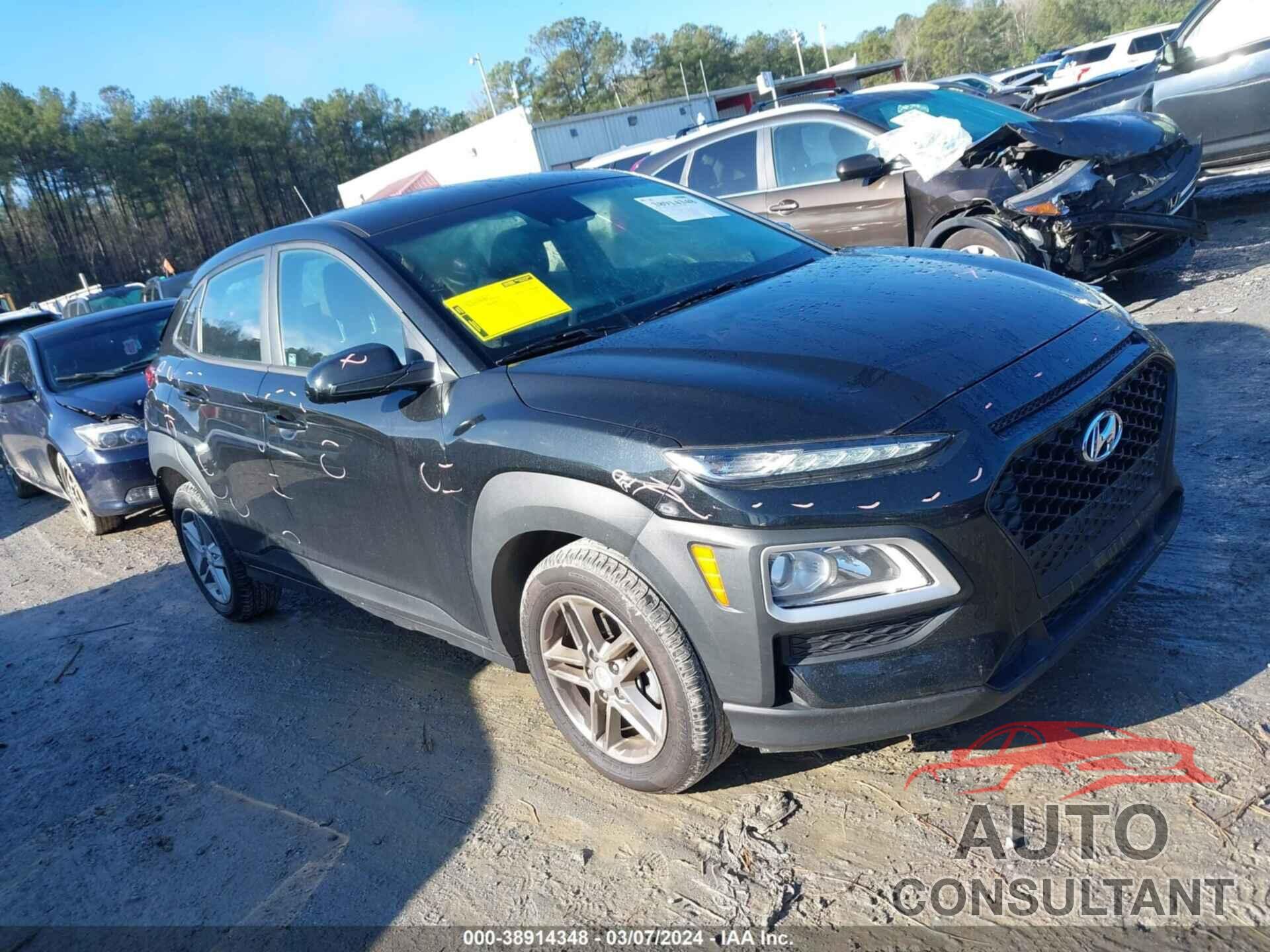 HYUNDAI KONA 2021 - KM8K12AA2MU602692