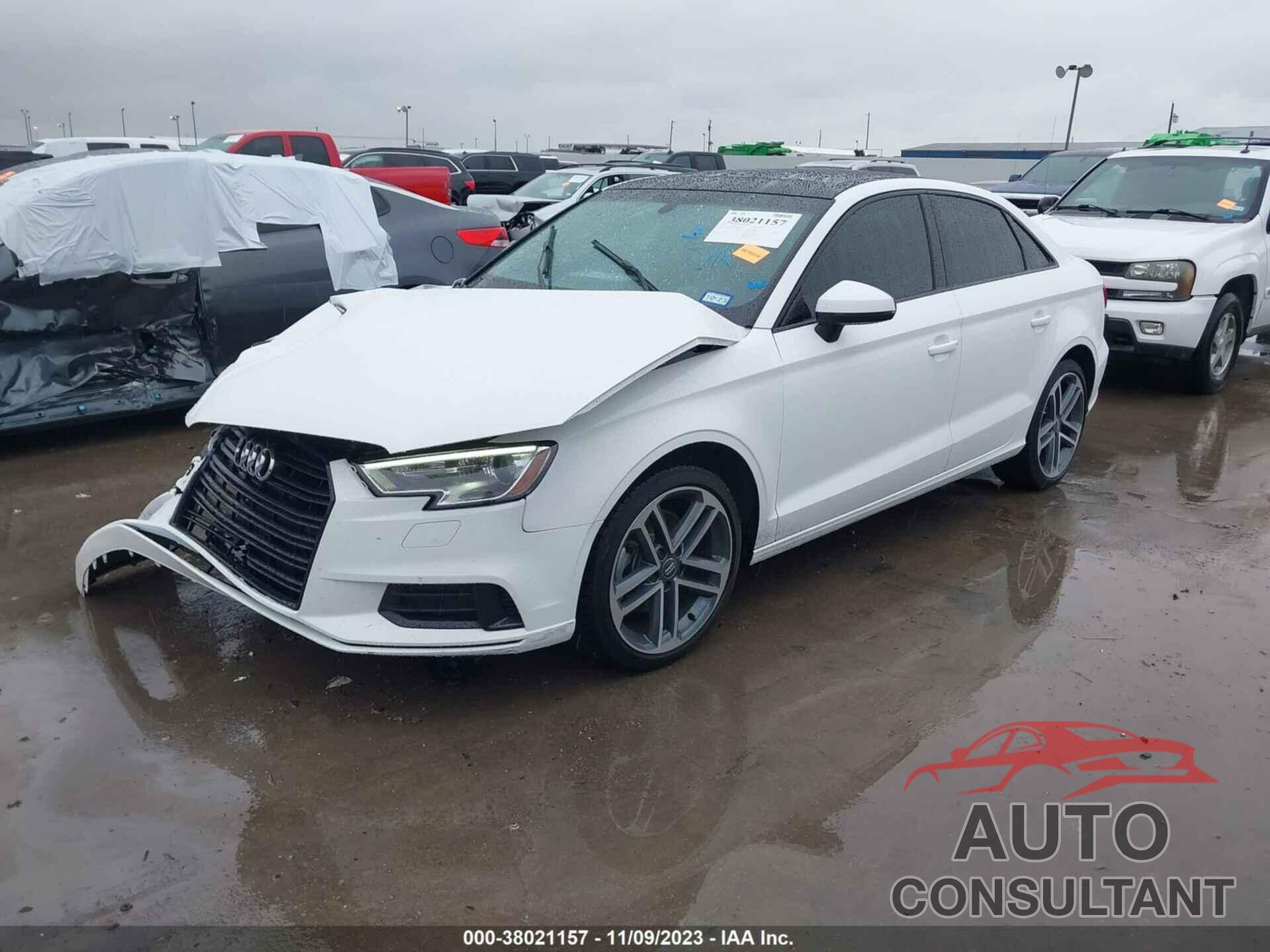 AUDI A3 SEDAN 2020 - WAUAUGFF3LA096084