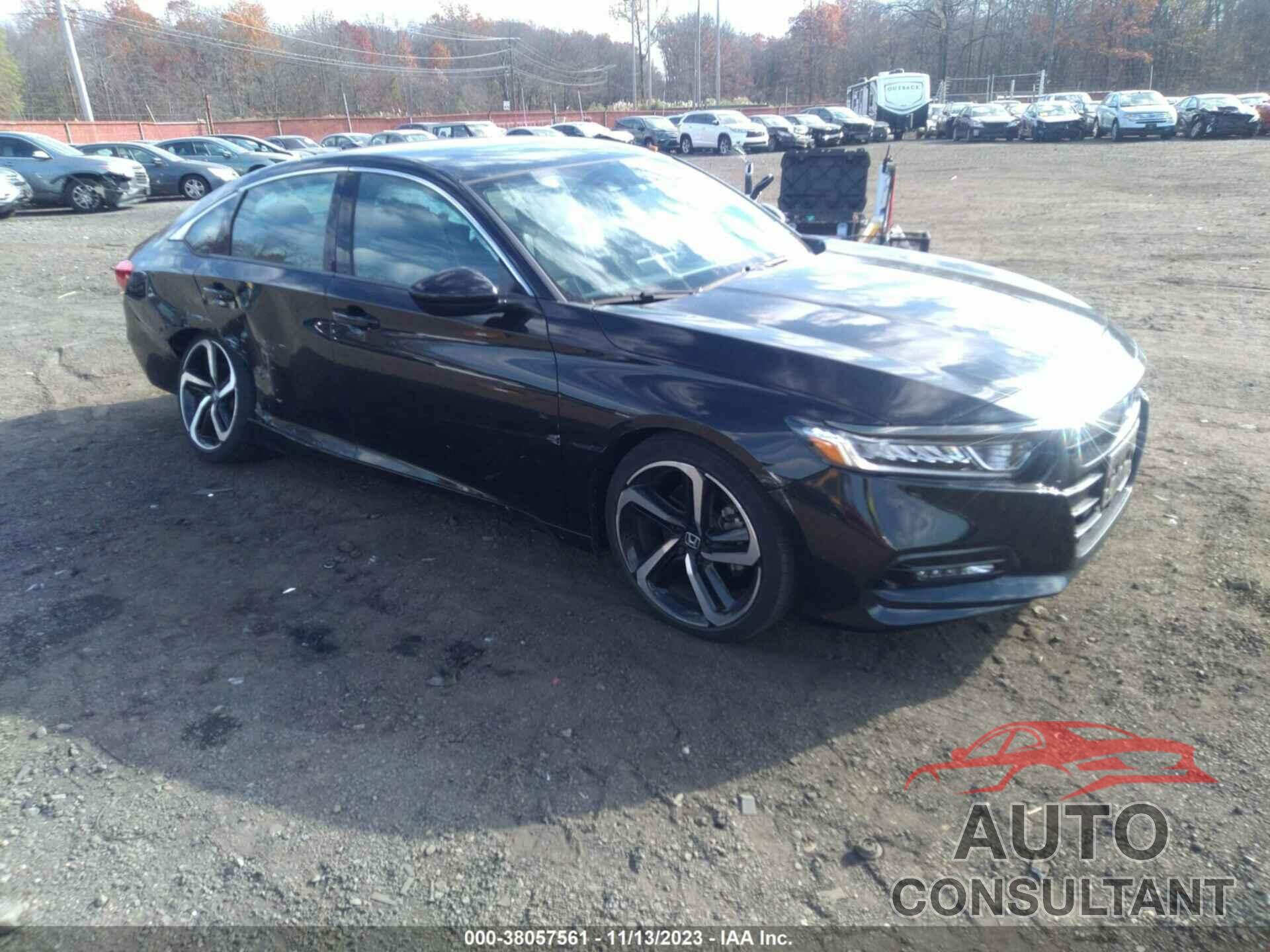 HONDA ACCORD 2019 - 1HGCV1F37KA109091