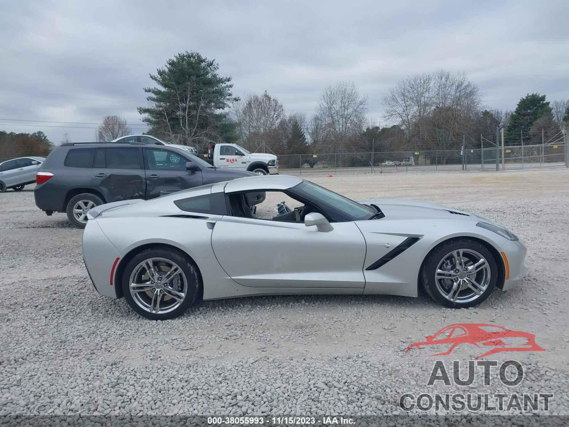 CHEVROLET CORVETTE 2016 - 1G1YD2D7XG5122140