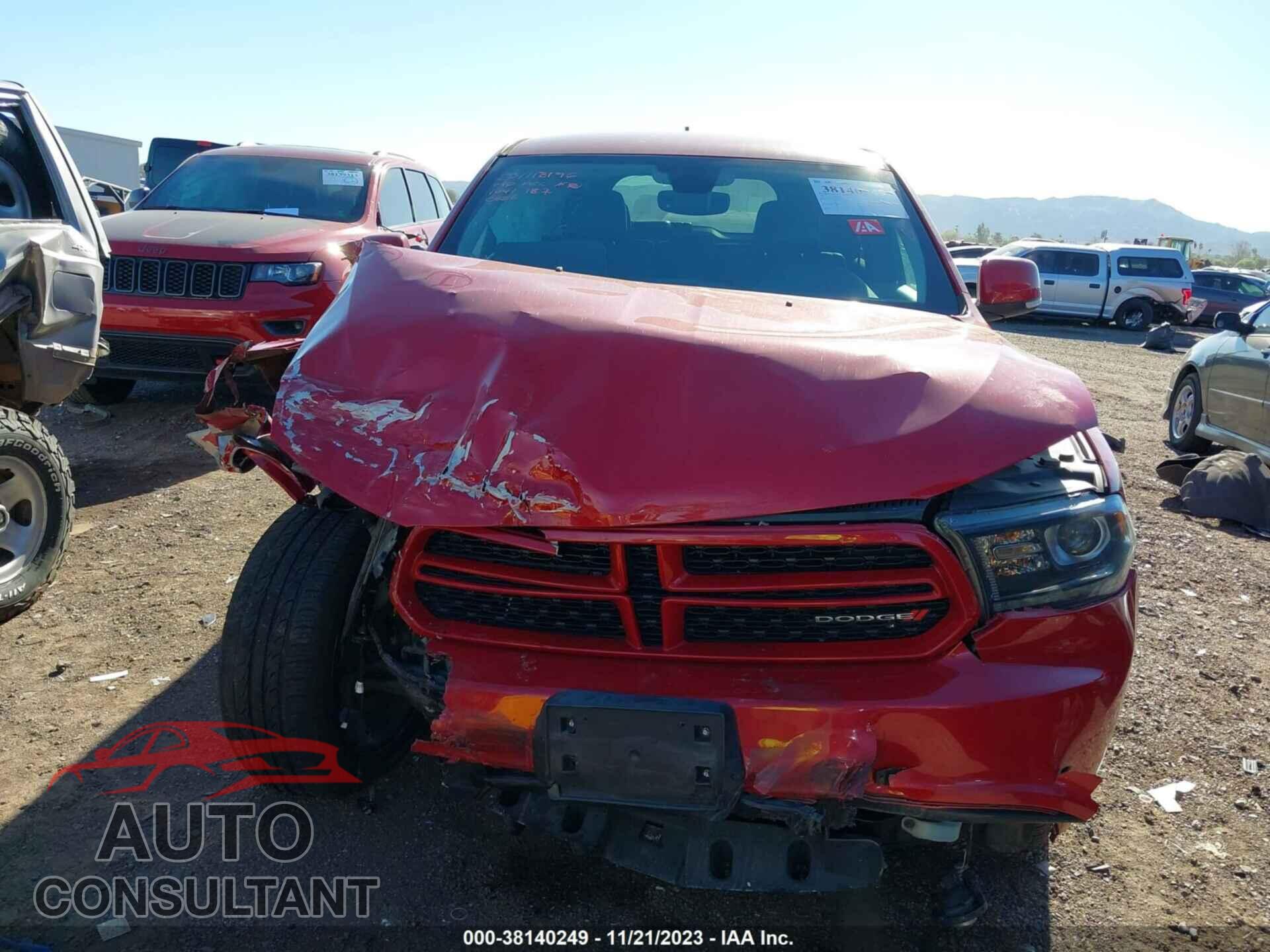 DODGE DURANGO 2017 - 1C4RDHDG9HC770886