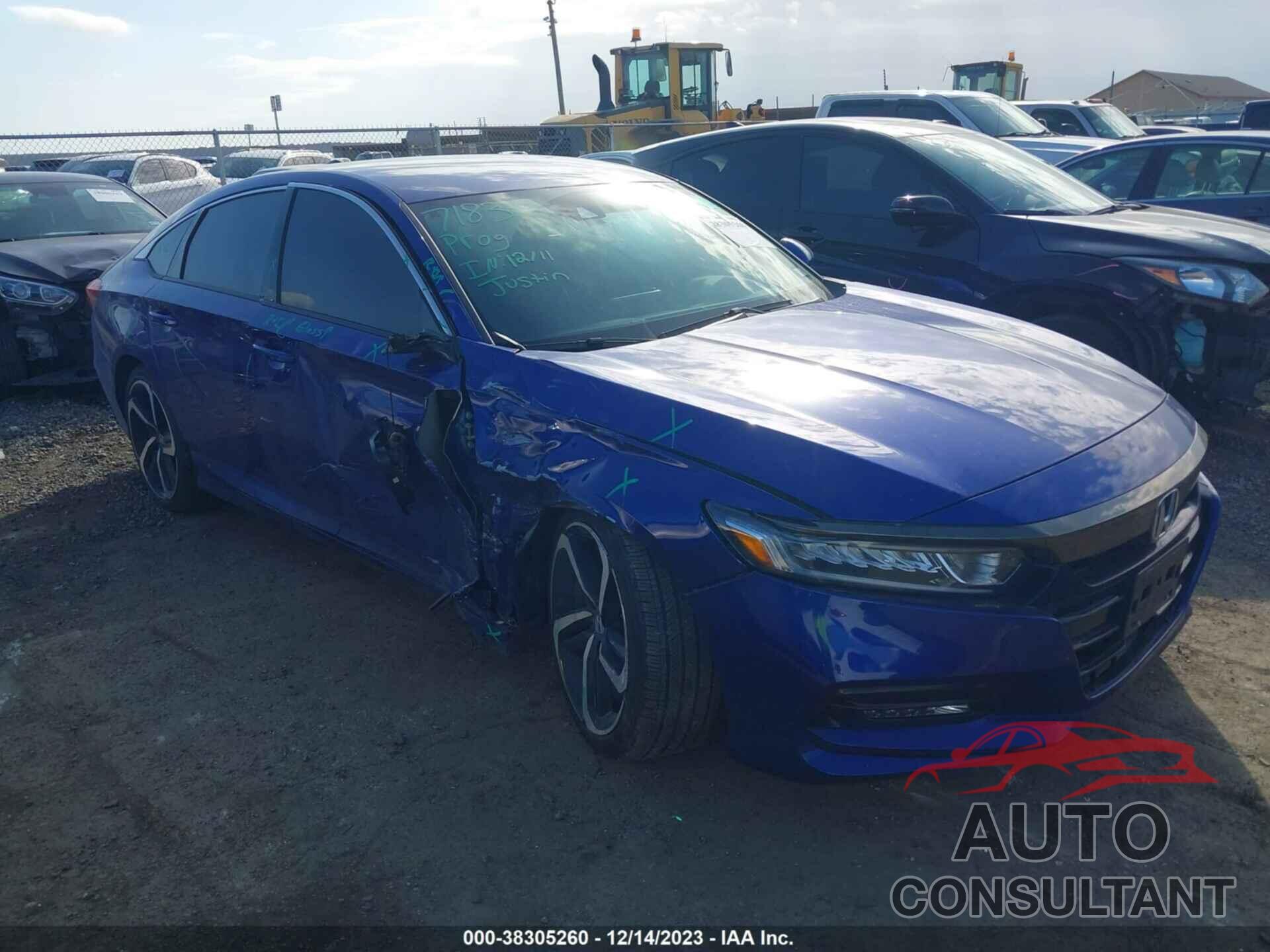 HONDA ACCORD 2020 - 001HGCV1F34LA1481