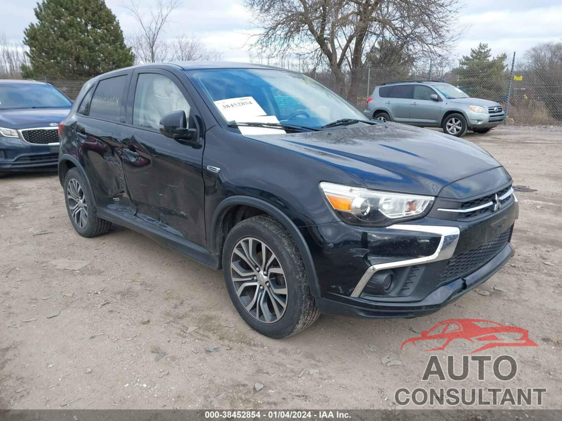 MITSUBISHI OUTLANDER SPORT 2018 - JA4AP3AU6JZ005133