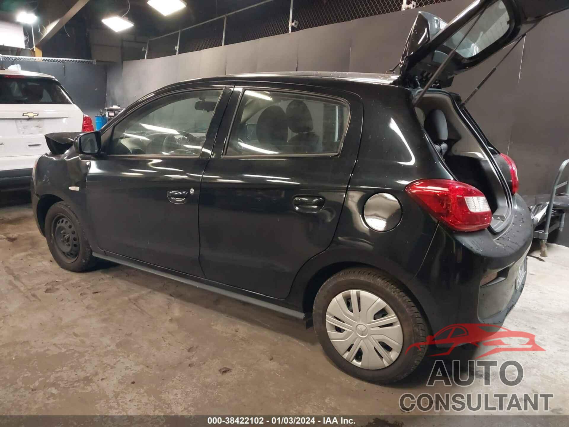 MITSUBISHI MIRAGE 2019 - ML32A3HJXKH013950