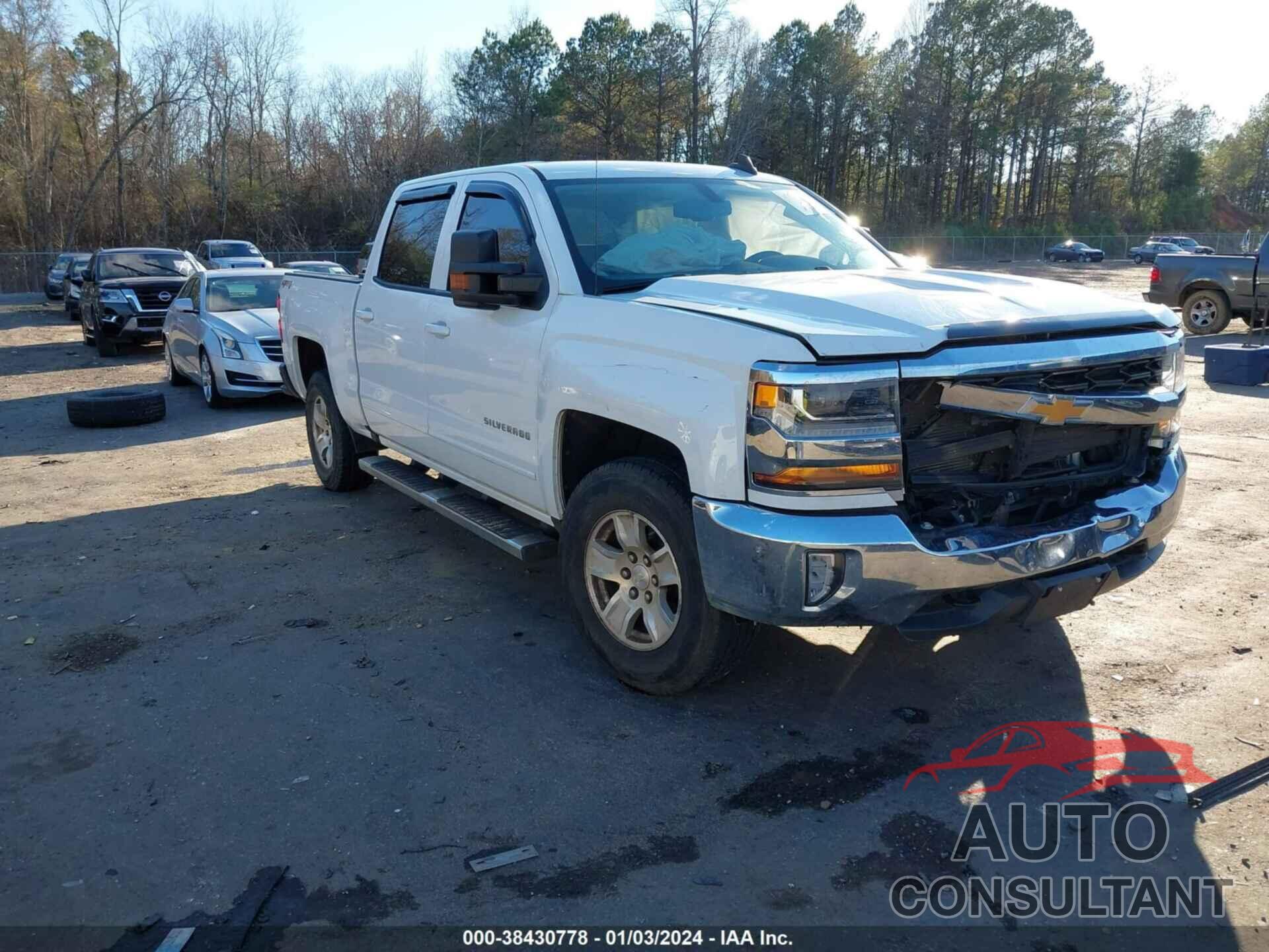 CHEVROLET SILVERADO 1500 2017 - 3GCUKREC8HG408093