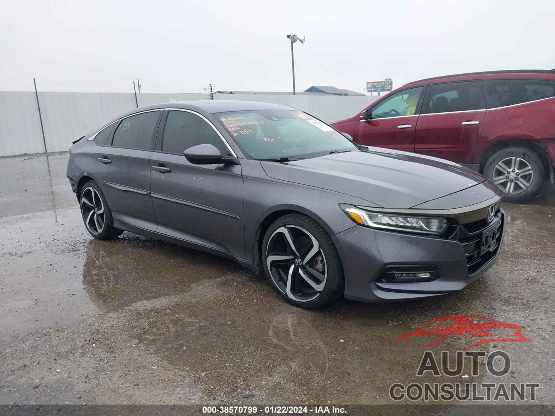 HONDA ACCORD 2018 - 1HGCV2F34JA031423