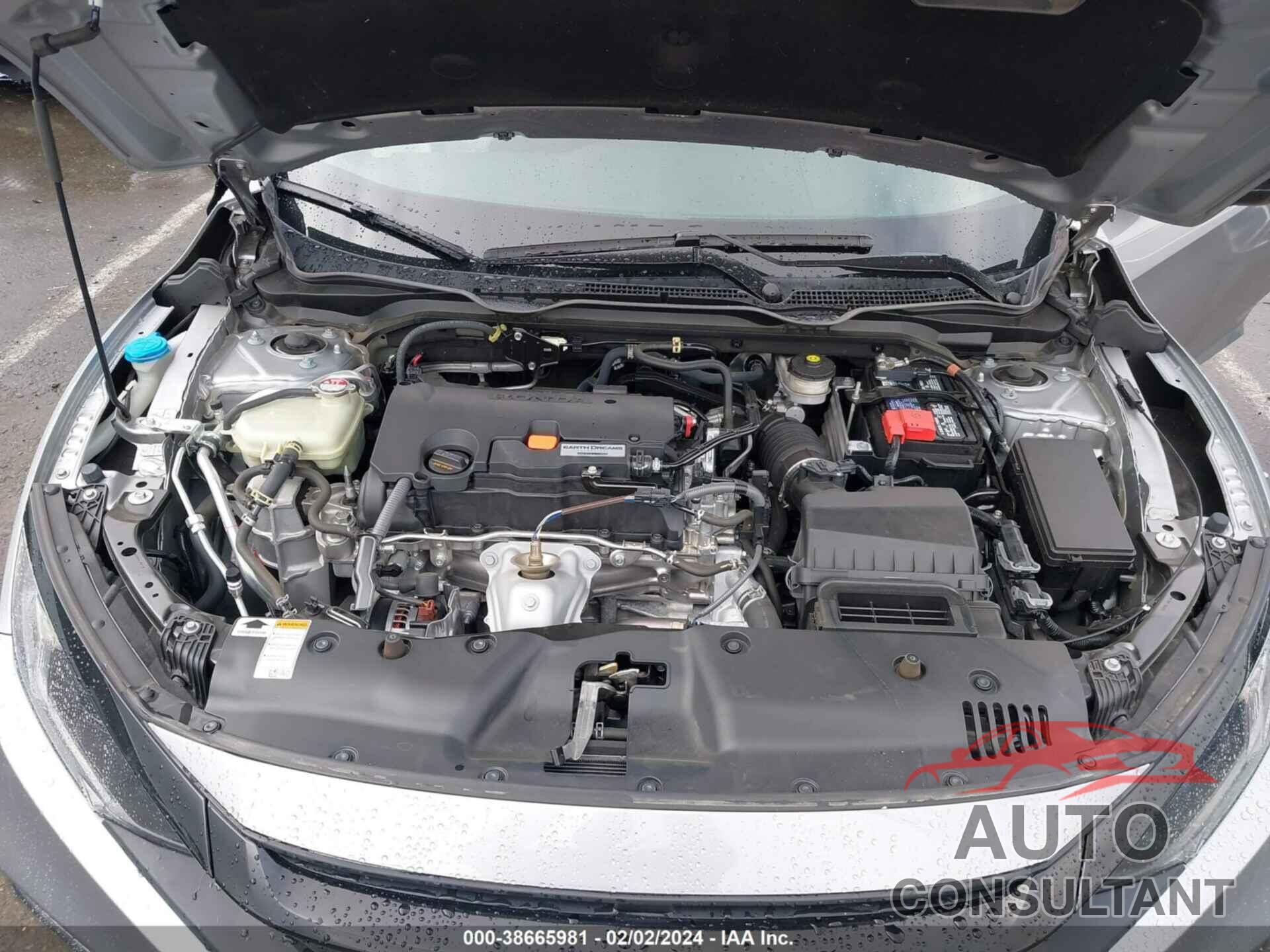 HONDA CIVIC 2020 - 19XFC2F68LE206347