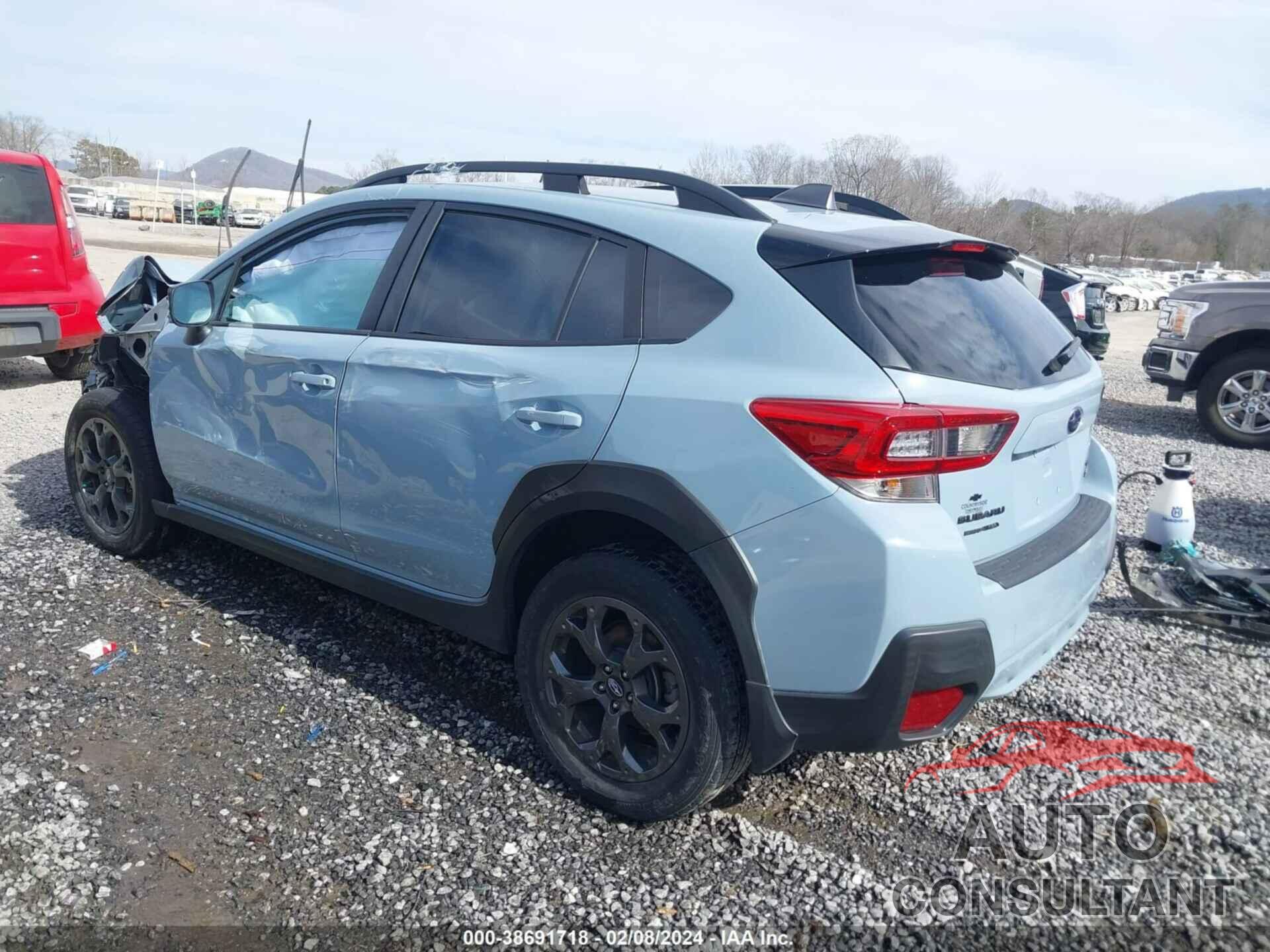 SUBARU CROSSTREK 2021 - JF2GTHSC5MH209092