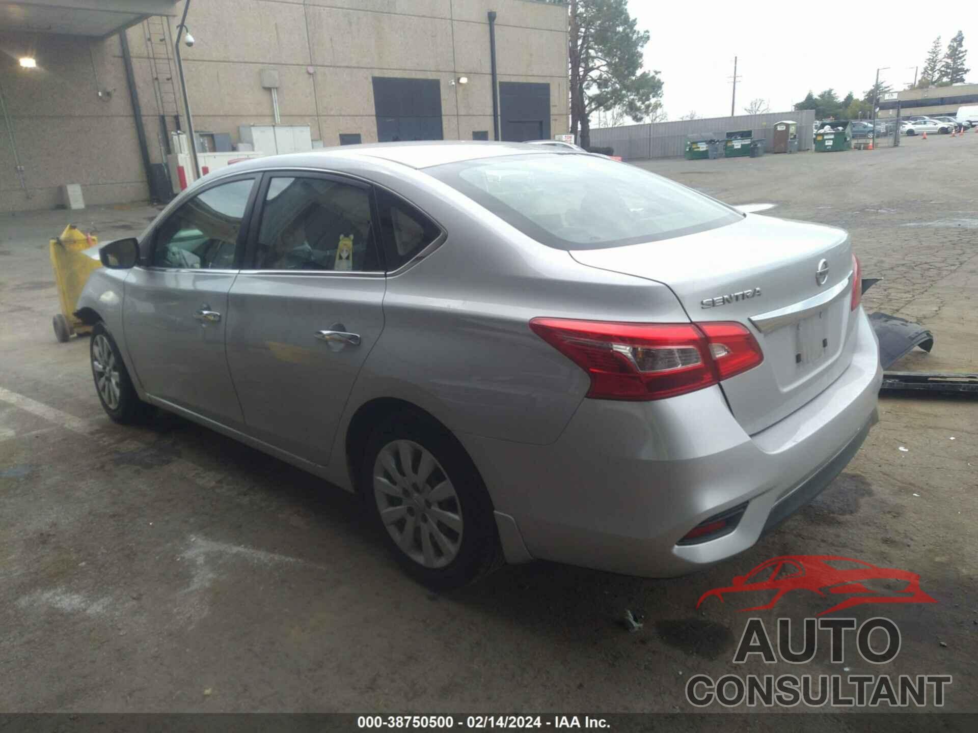 NISSAN SENTRA 2019 - 3N1AB7AP3KY238049