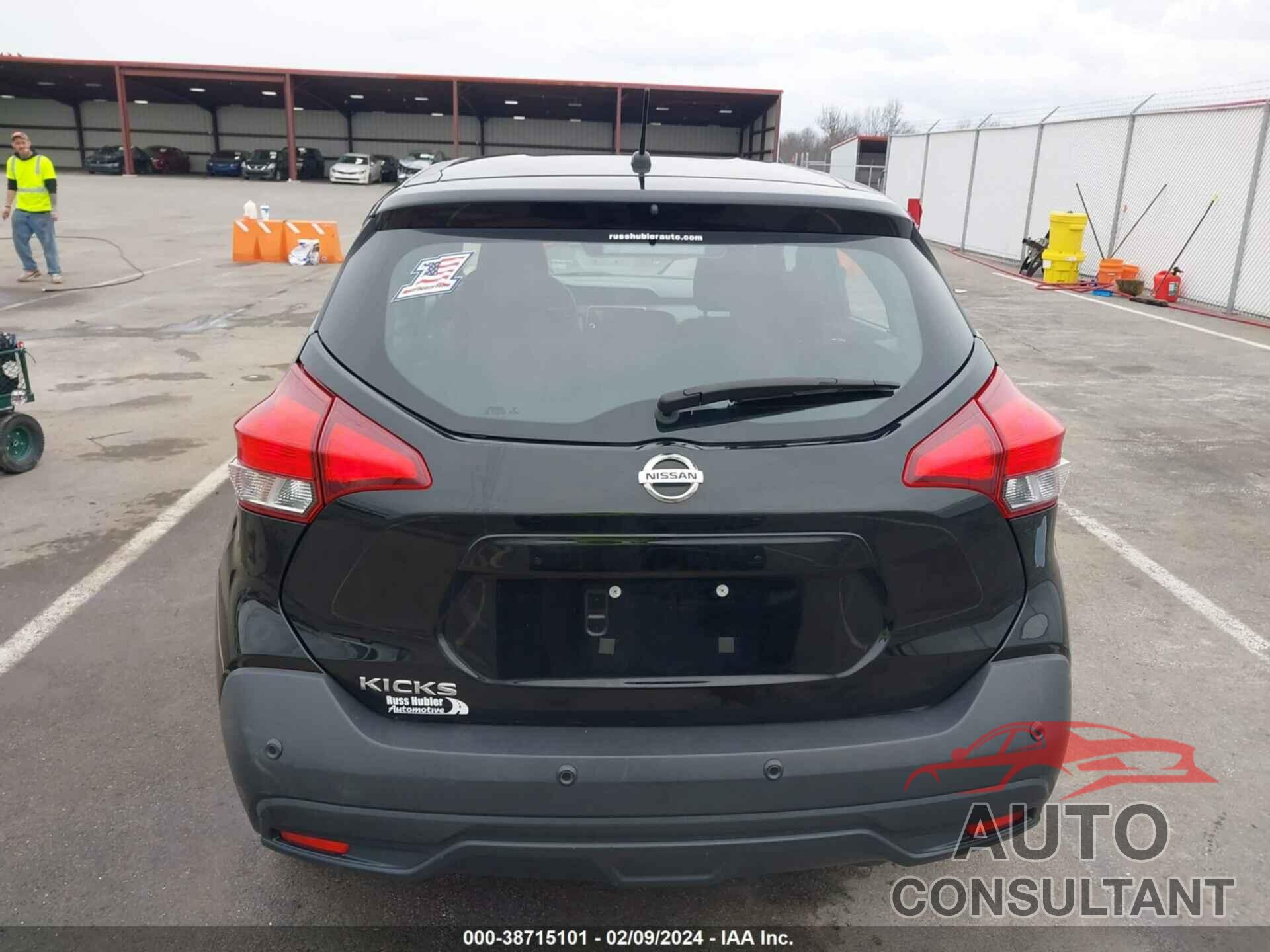 NISSAN KICKS 2020 - 3N1CP5BV4LL496672