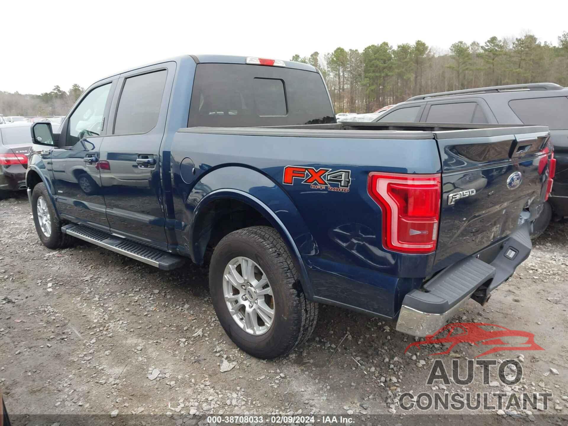 FORD F-150 2016 - 1FTEW1EP5GFB75187