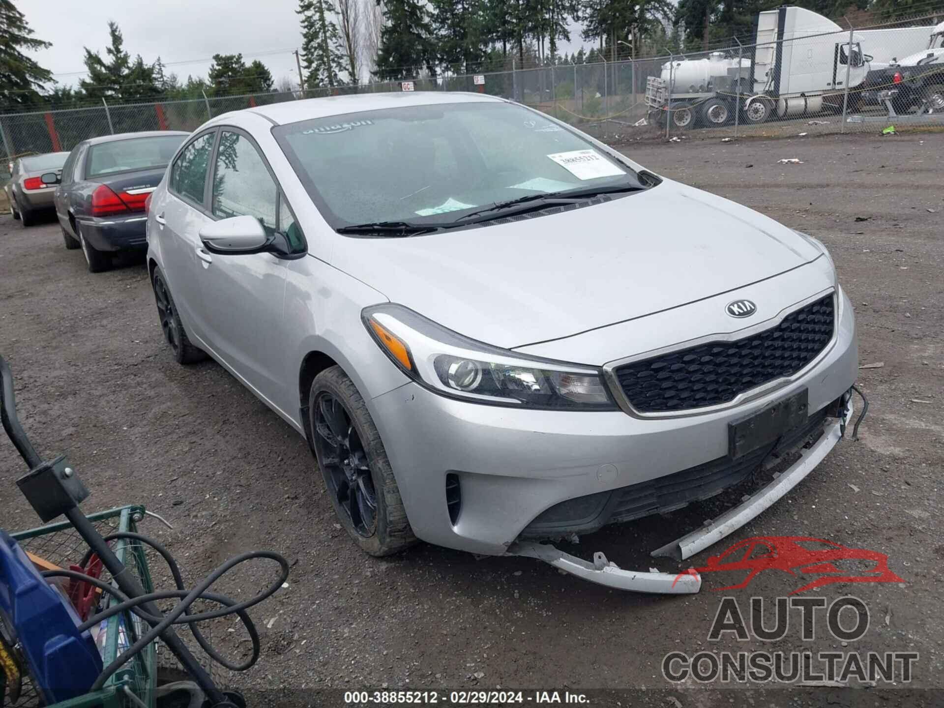 KIA FORTE 2017 - 3KPFK4A77HE118279