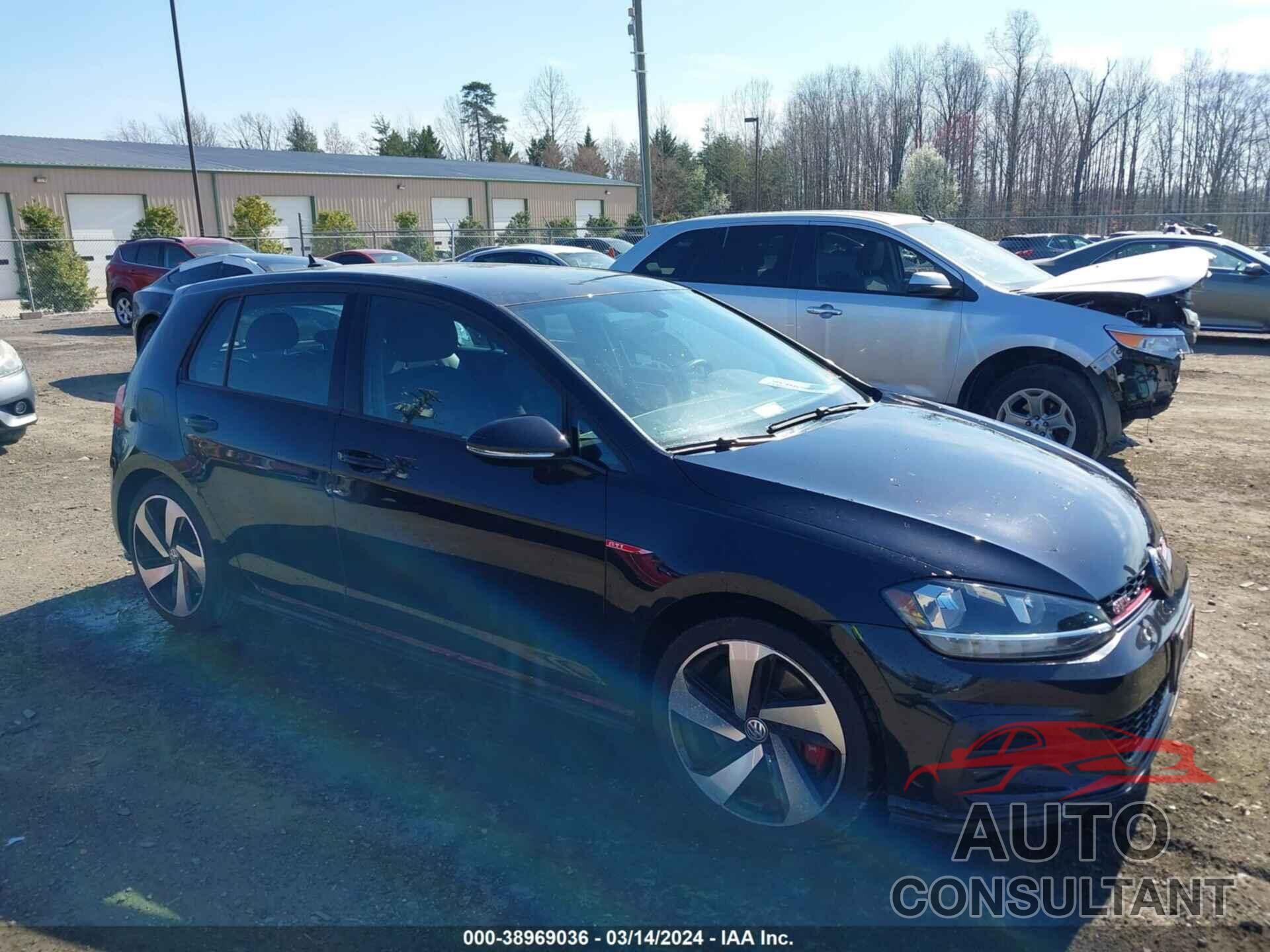 VOLKSWAGEN GOLF GTI 2020 - 3VW6T7AU7LM007599