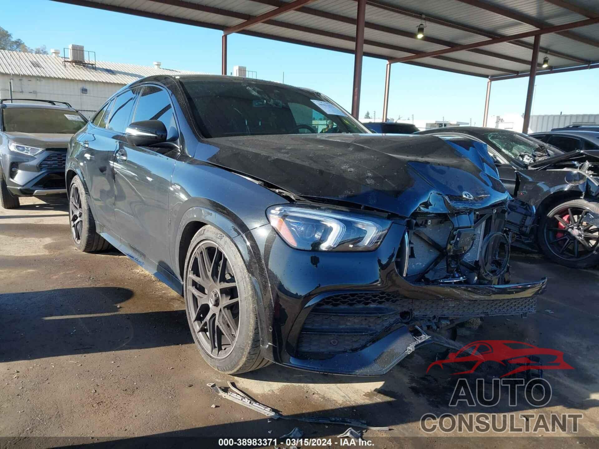 MERCEDES-BENZ GLE COUPE 2023 - 4JGFD6BB4PA855350