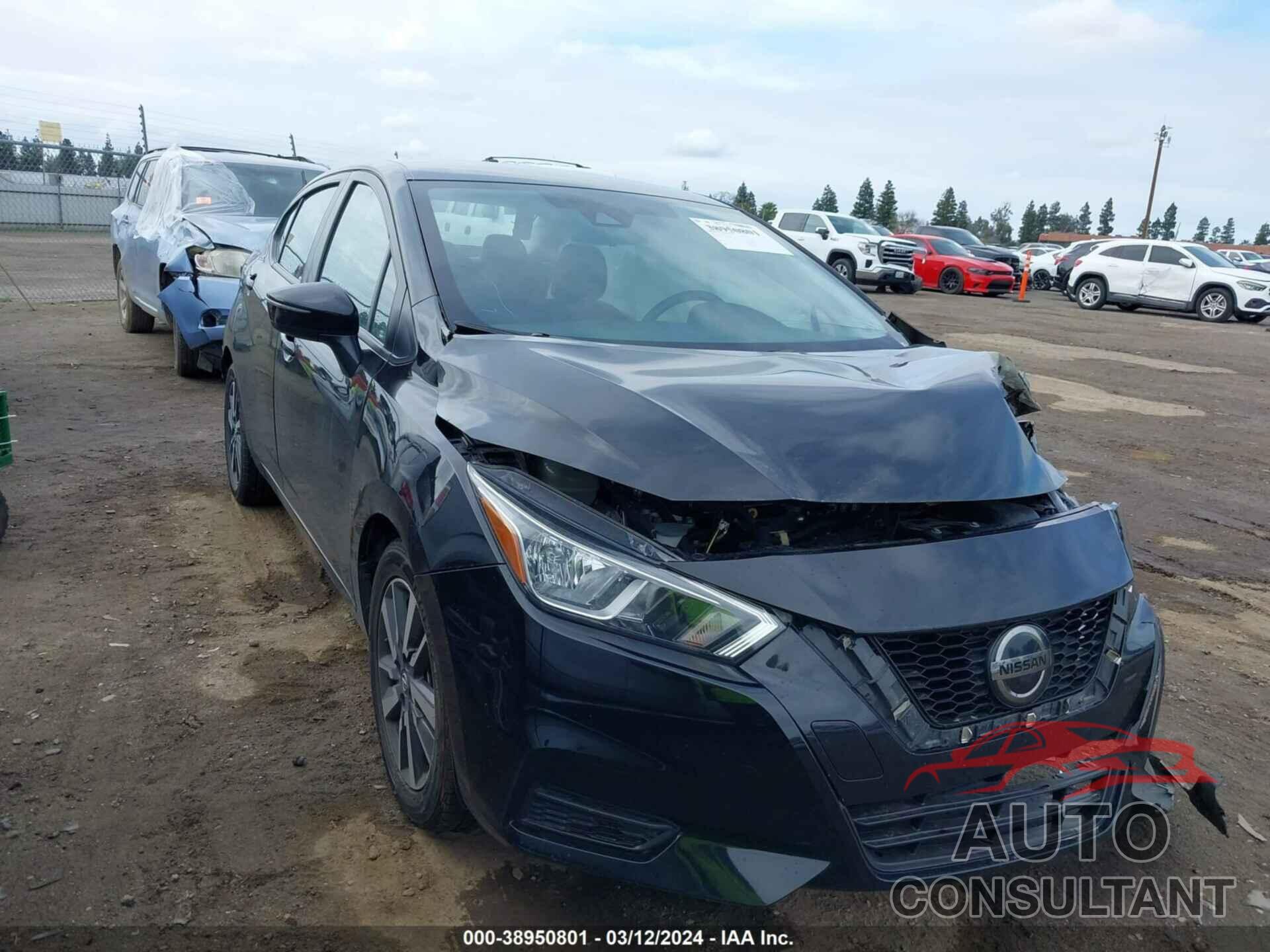 NISSAN VERSA 2021 - 3N1CN8EV2ML851486