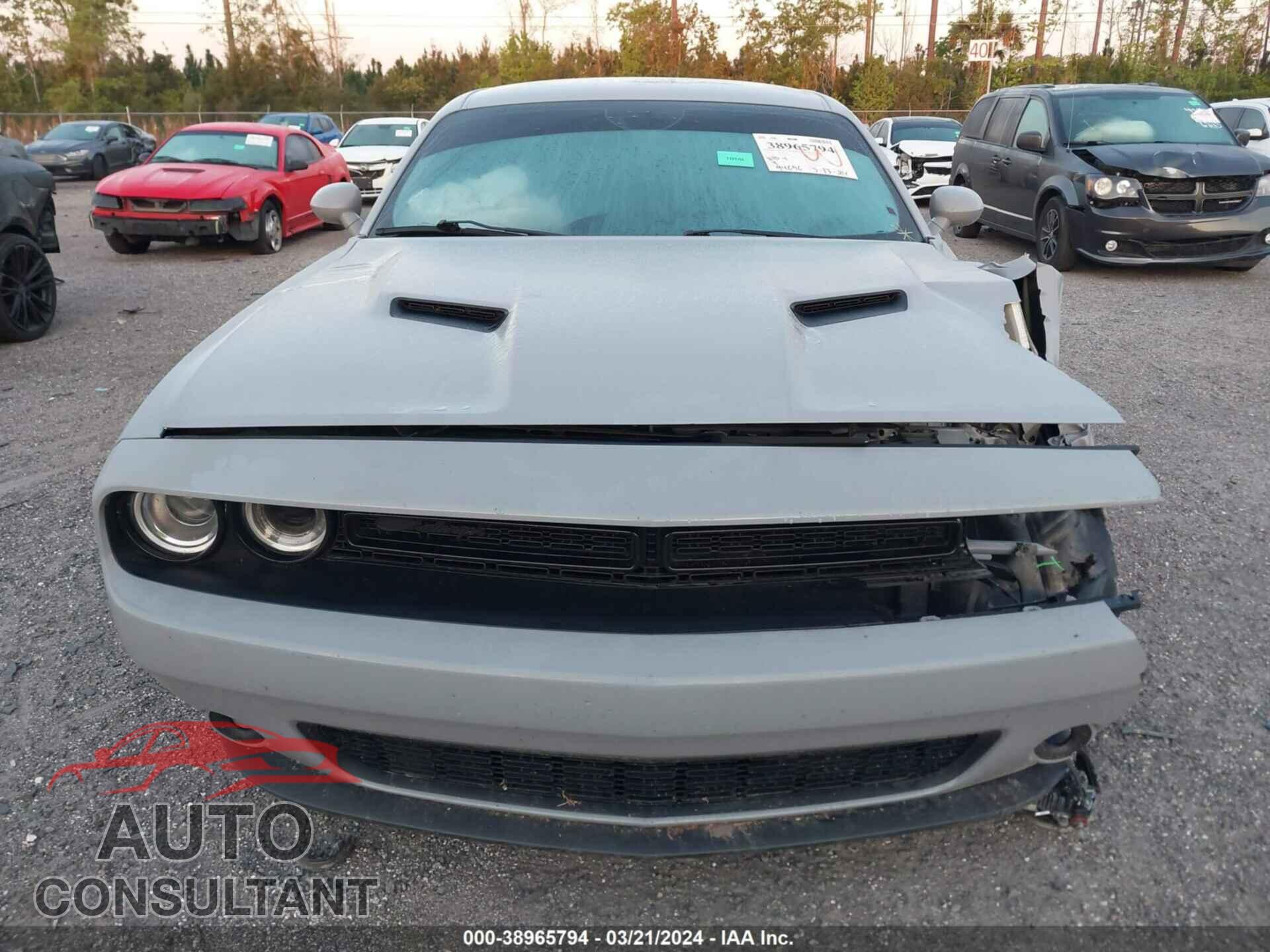 DODGE CHALLENGER 2020 - 2C3CDZAG4LH219081