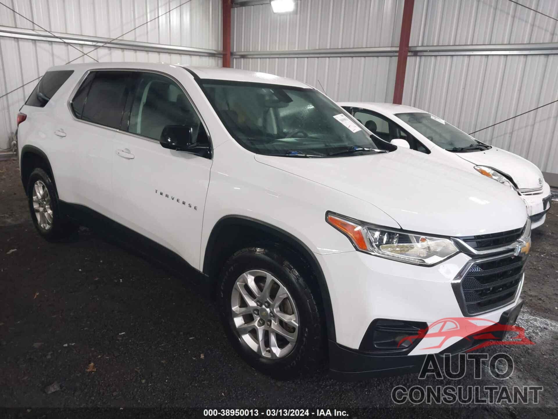 CHEVROLET TRAVERSE 2018 - 1GNEVFKW2JJ193296