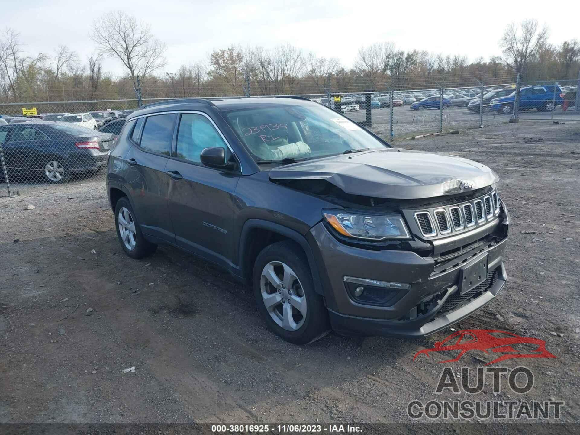 JEEP COMPASS 2018 - 3C4NJCBB1JT193959