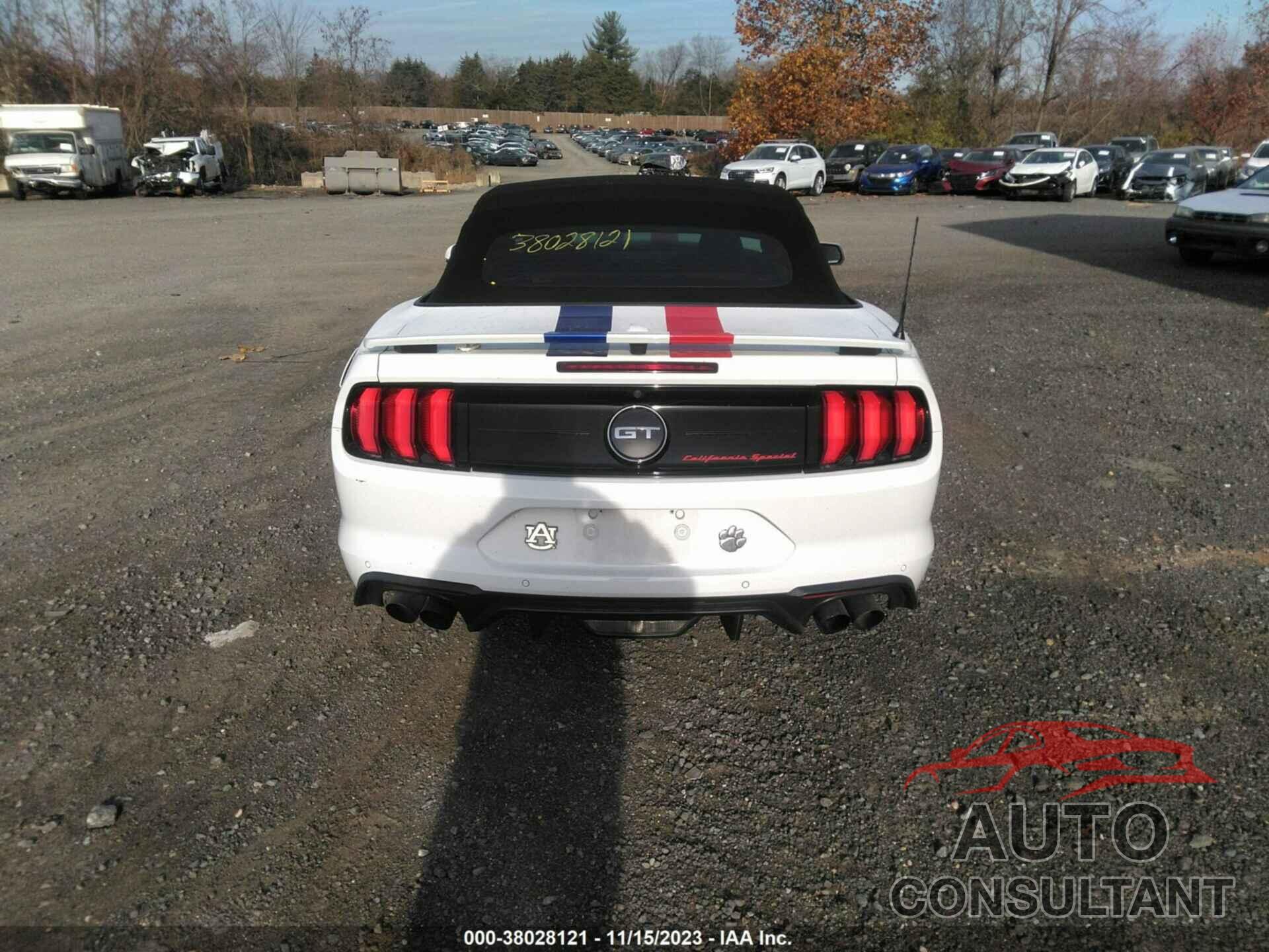 FORD MUSTANG 2019 - 1FATP8FF6K5105804