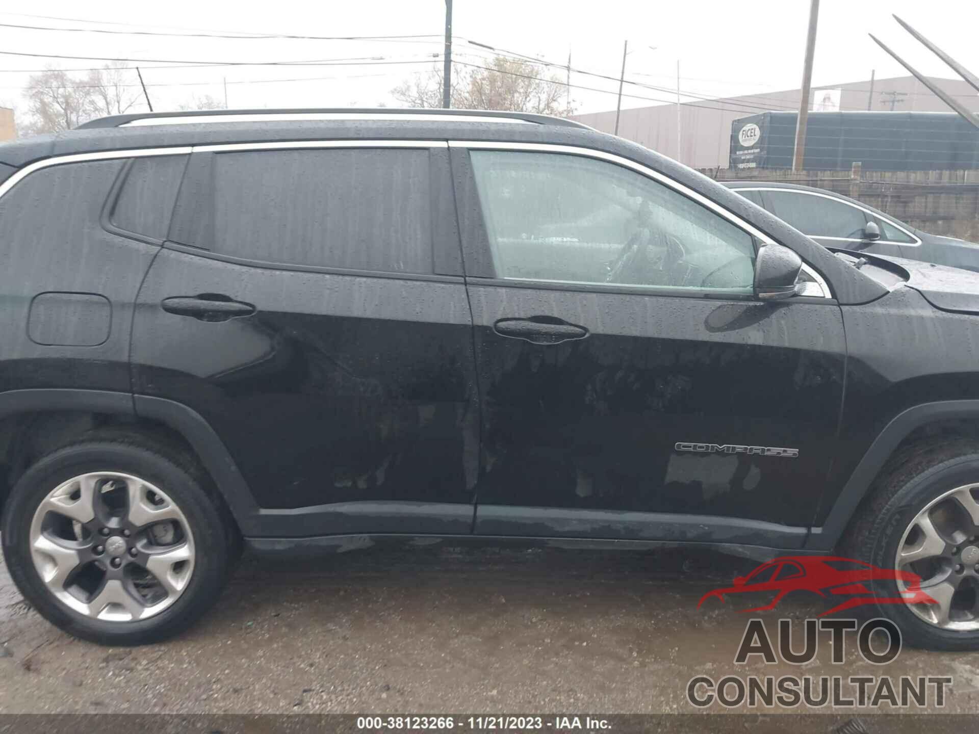 JEEP COMPASS 2019 - 3C4NJDCB5KT843401