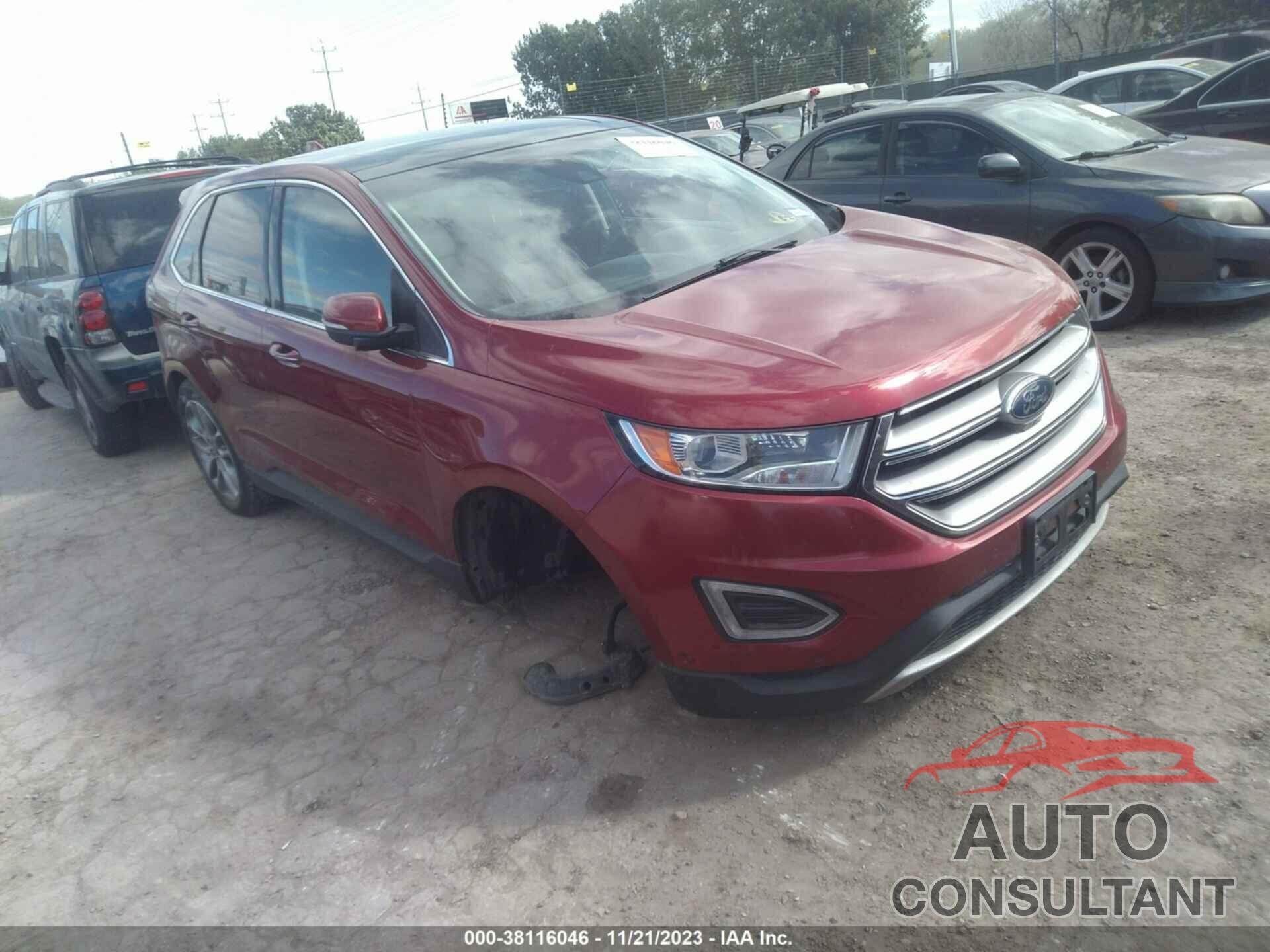 FORD EDGE 2015 - 2FMPK3K83FBB80820