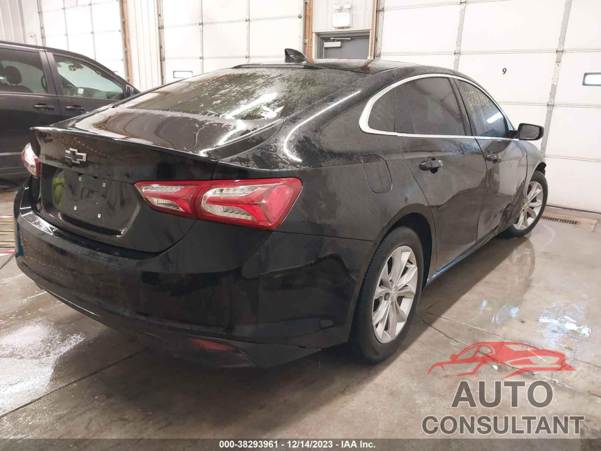 CHEVROLET MALIBU 2019 - 1G1ZD5STXKF148150