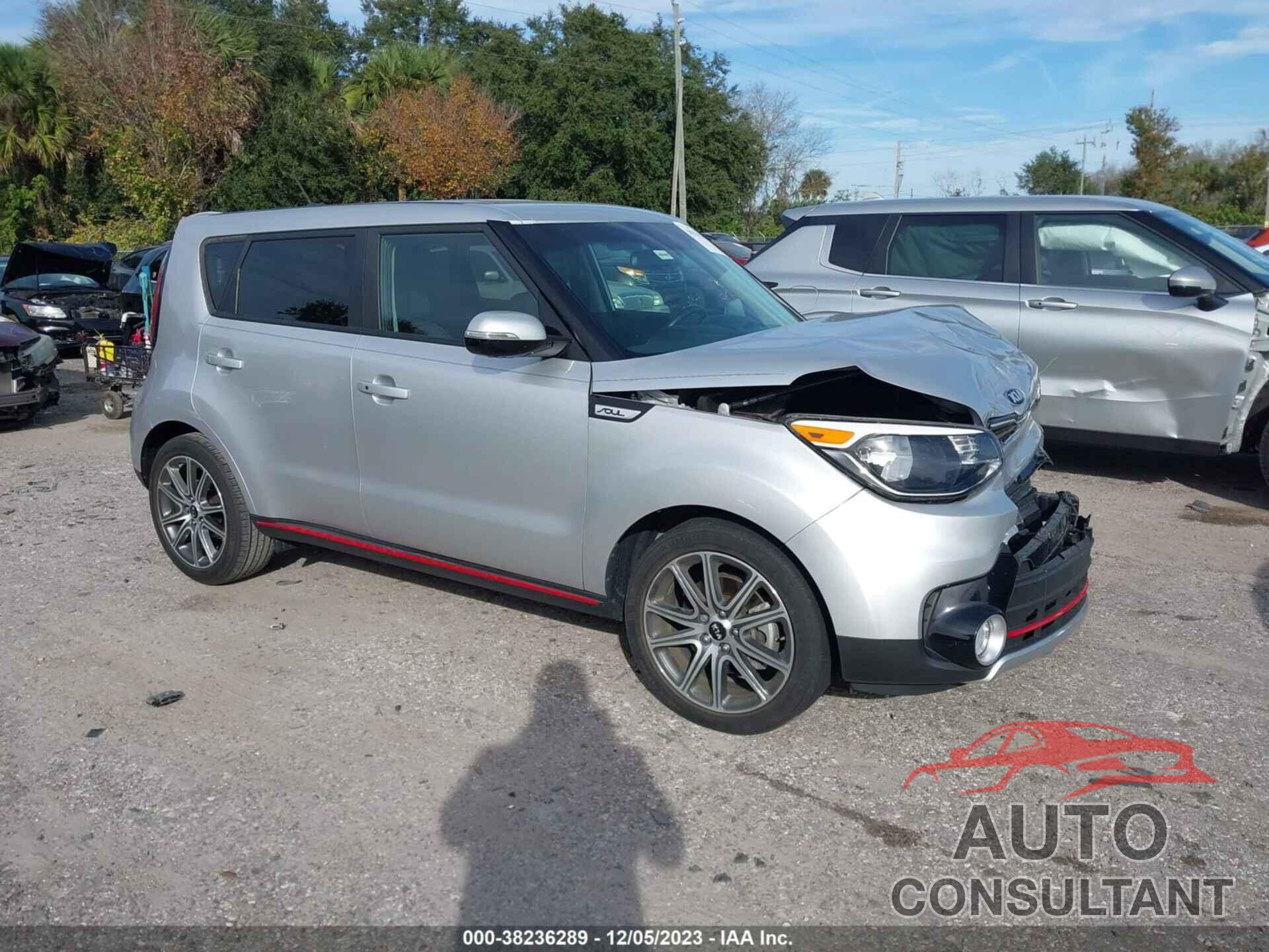 KIA SOUL 2019 - KNDJX3AA0K7007193