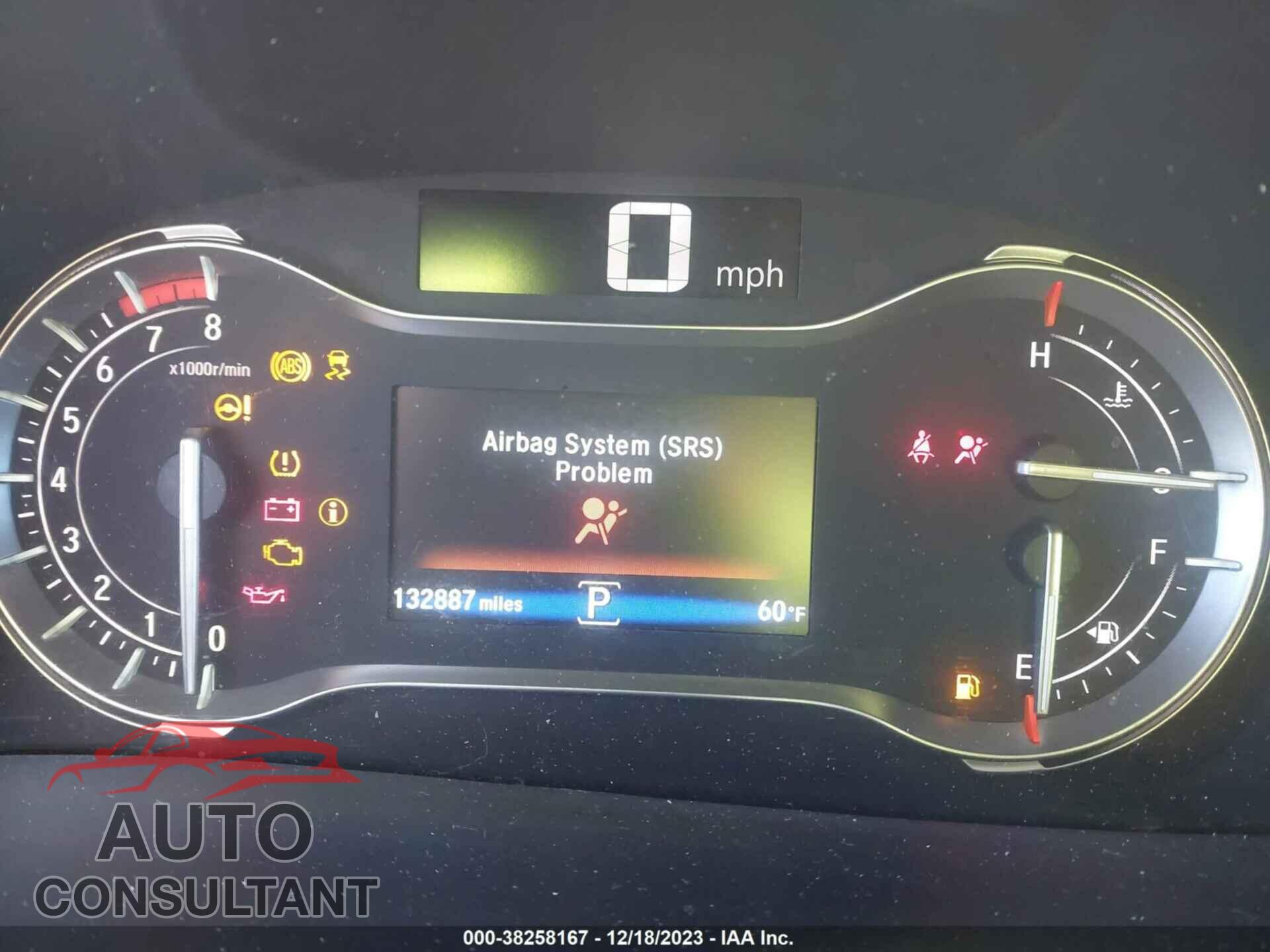 HONDA RIDGELINE 2017 - 5FPYK2F16HB001263