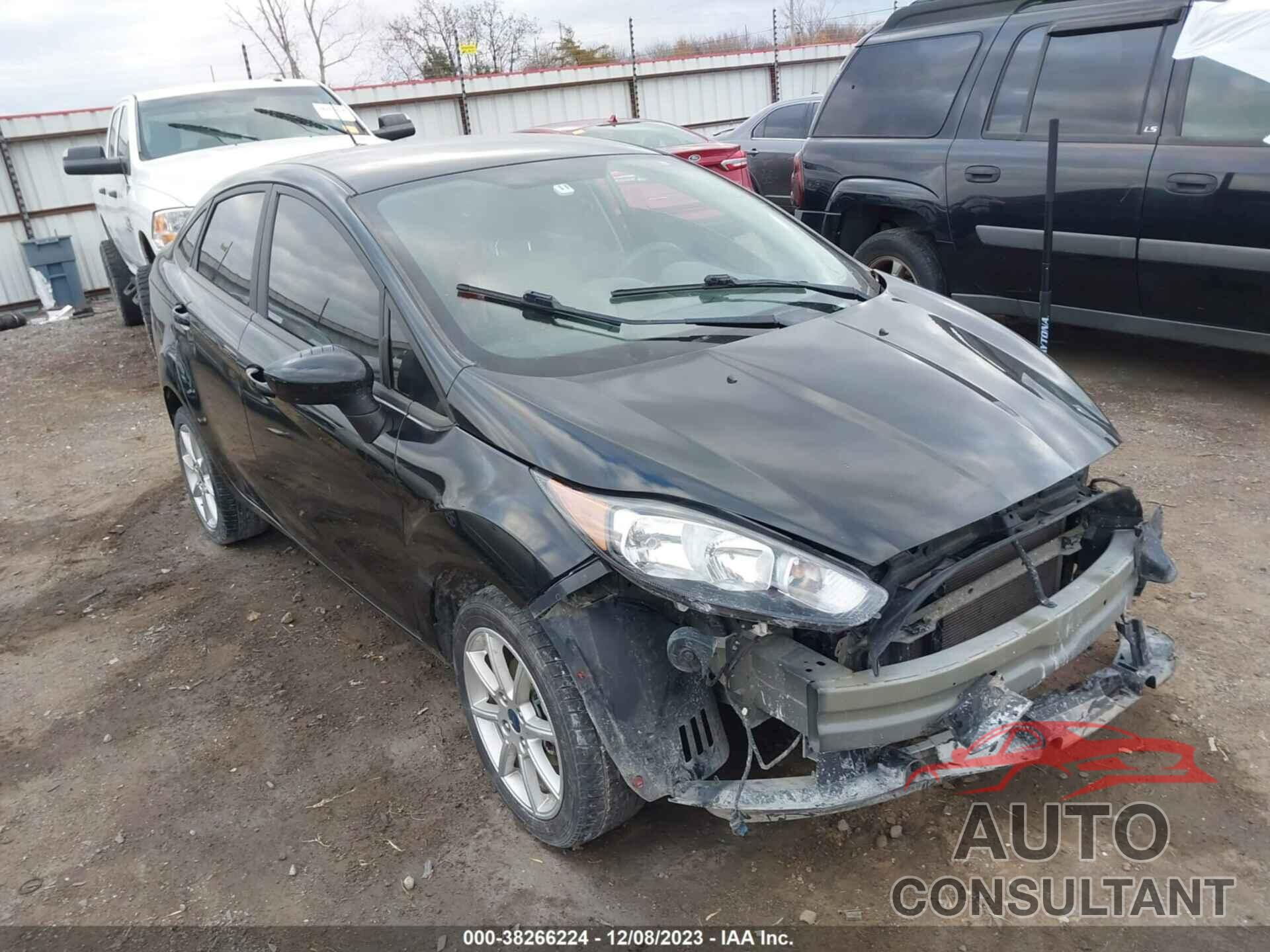 FORD FIESTA 2019 - 3FADP4BJ7KM124041