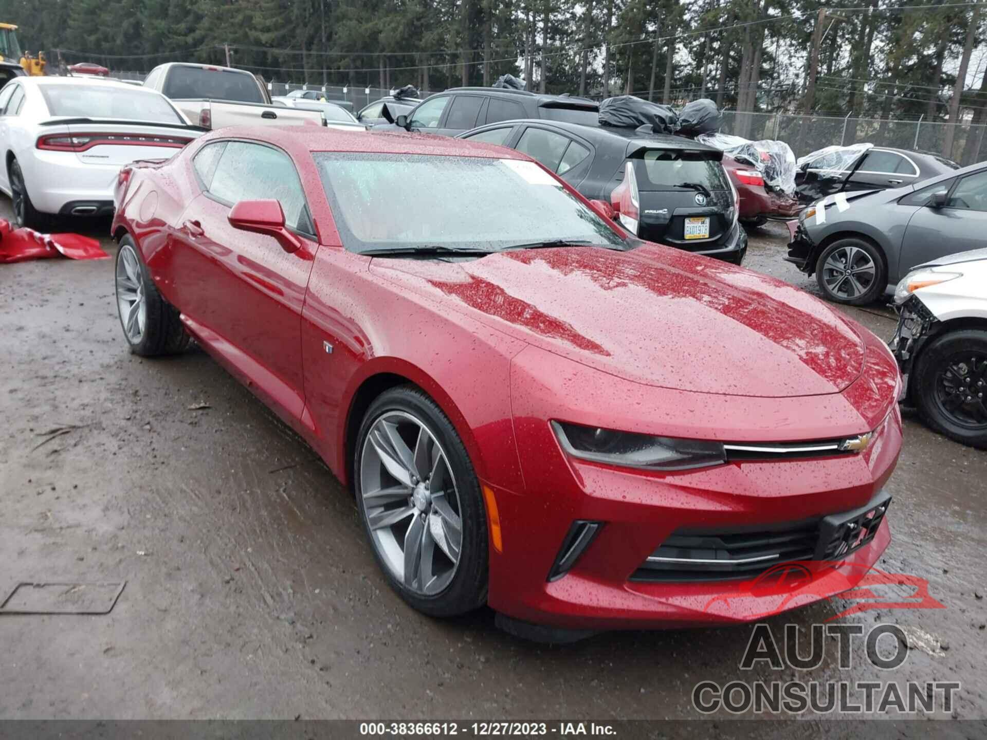 CHEVROLET CAMARO 2017 - 1G1FC1RX5H0176182