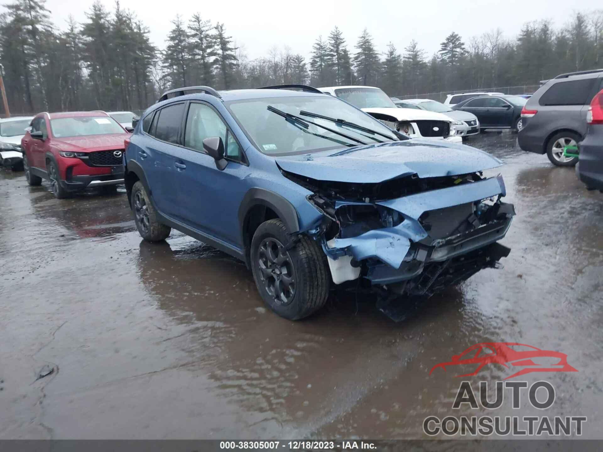 SUBARU CROSSTREK 2021 - JF2GTHSC5MH267185