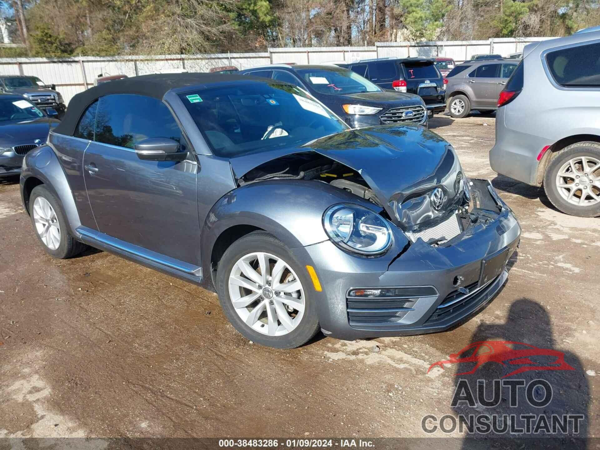 VOLKSWAGEN BEETLE 2017 - 3VW517AT7HM815810