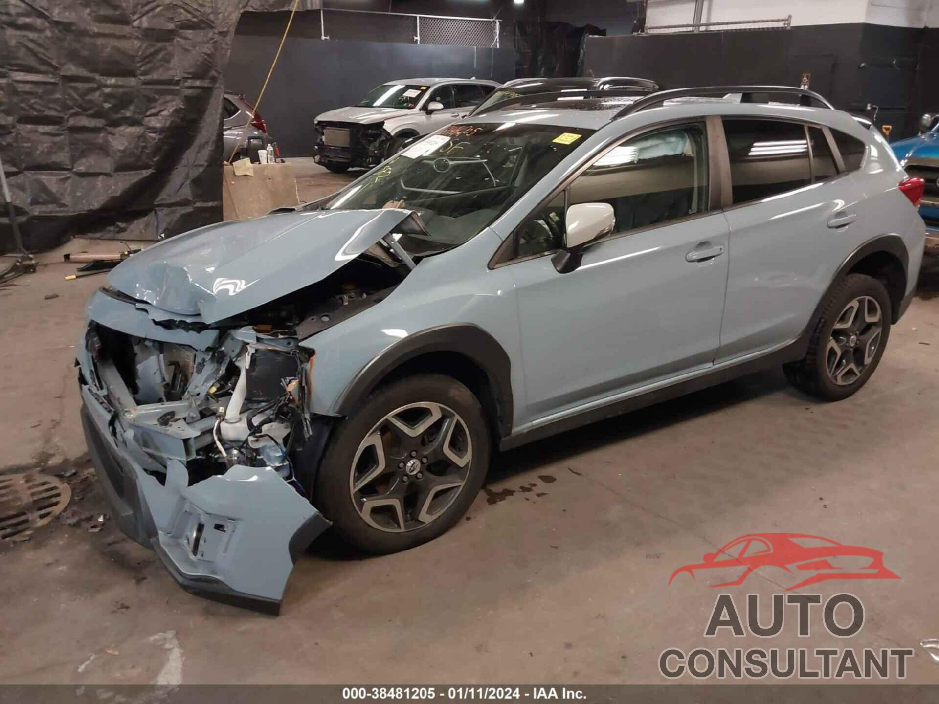 SUBARU CROSSTREK 2018 - JF2GTAMC1JH294884