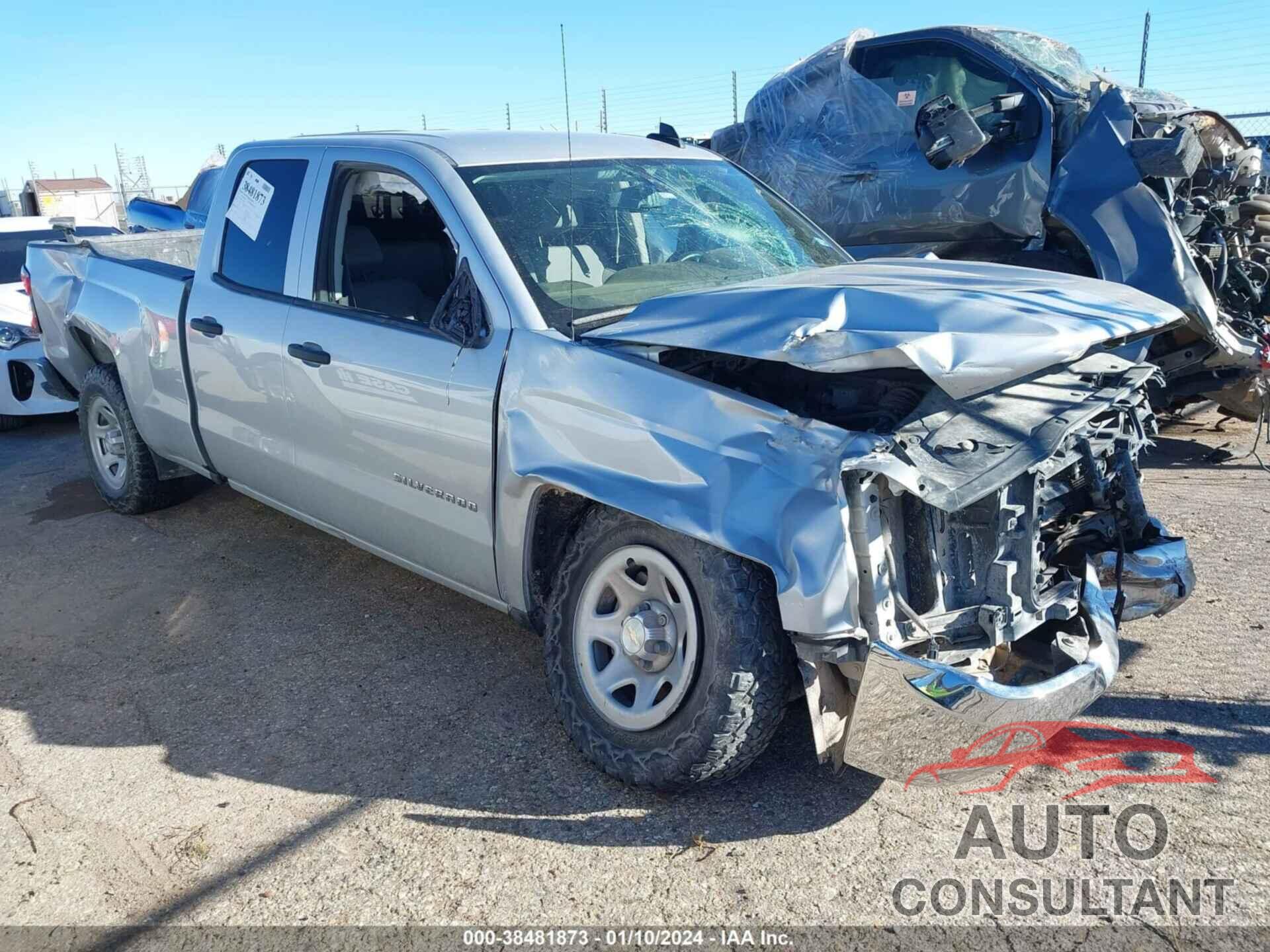 CHEVROLET SILVERADO 1500 2018 - 1GCRCNECXJZ219950